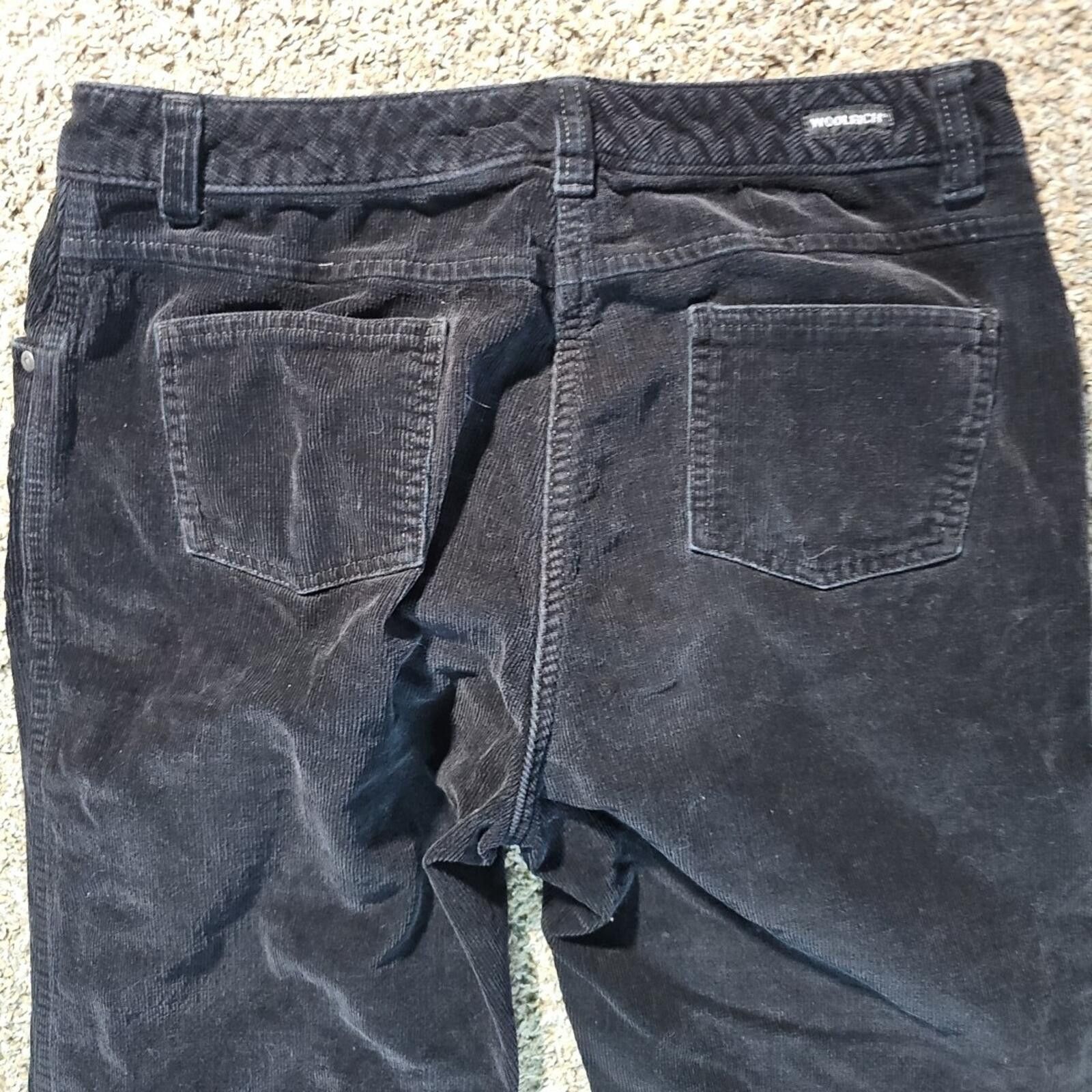 Woolrich Woolen Mills Woolrich Womens Sz 4 Corduroy Pants Size 27" / US 4 / IT 40 - 5 Thumbnail