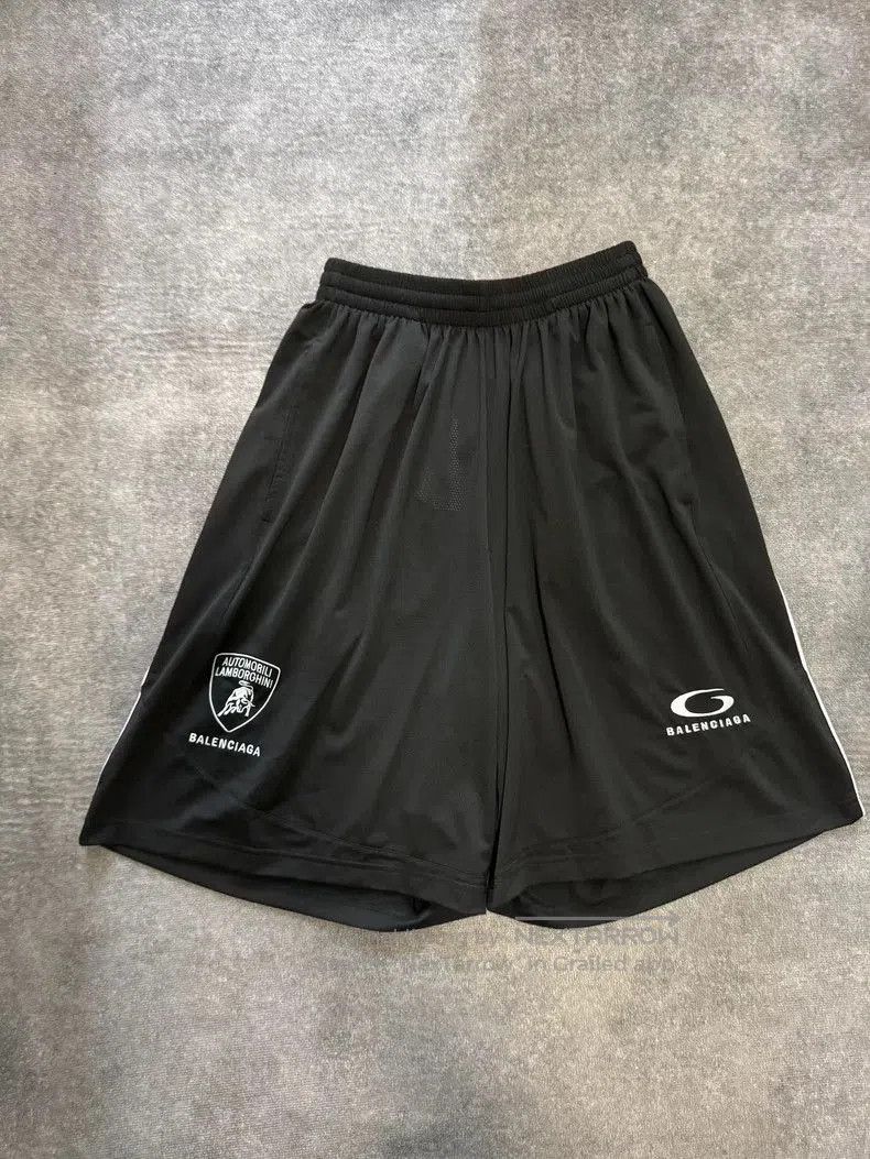 Balenciaga Balenciaga Lamborghini Co-collaboration Shorts. Size US 26 / EU 42 - 1 Thumbnail