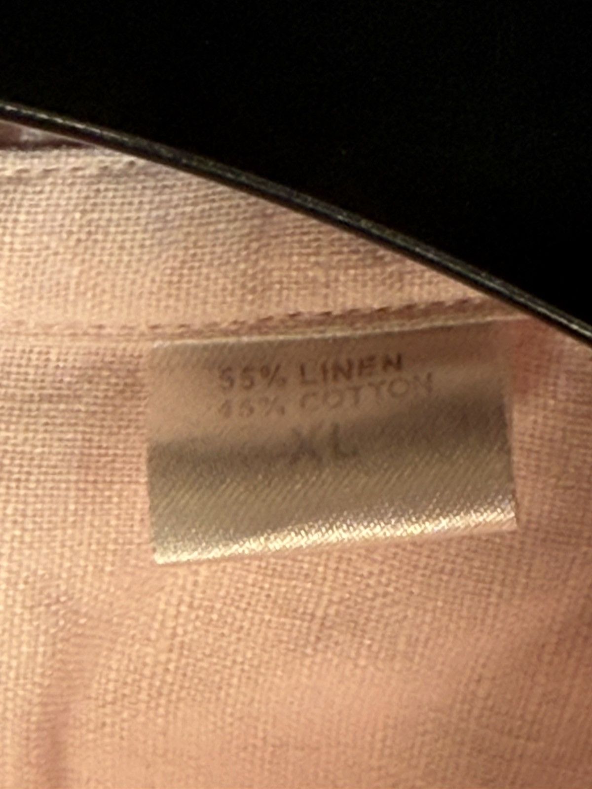 Yves Saint Laurent Linen YSL Shirt Short Sleeve Button Up Collar Vintage y2k Size US XL / EU 56 / 4 - 6 Thumbnail