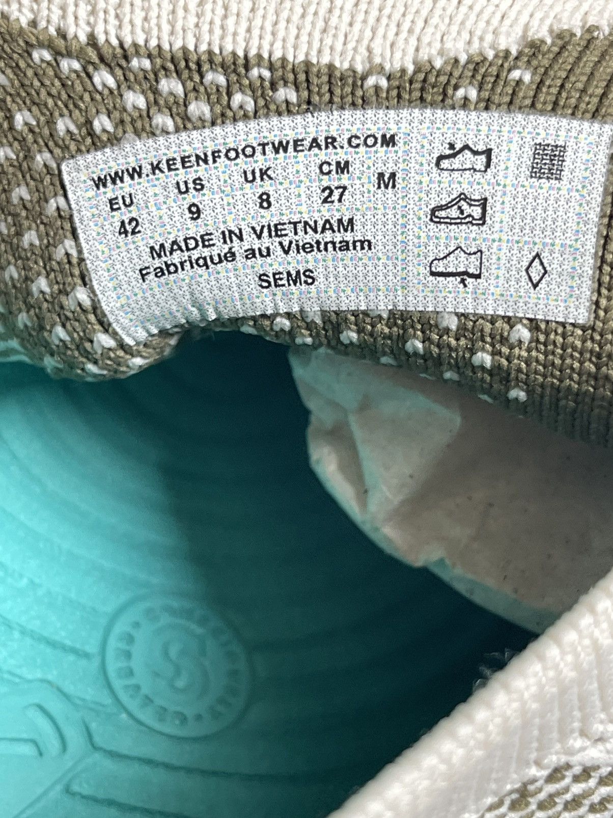 KEEN KEEN UNEEK 360 US9M BIRCH / ROASTED PECAN Size US 9 / EU 42 - 11 Thumbnail
