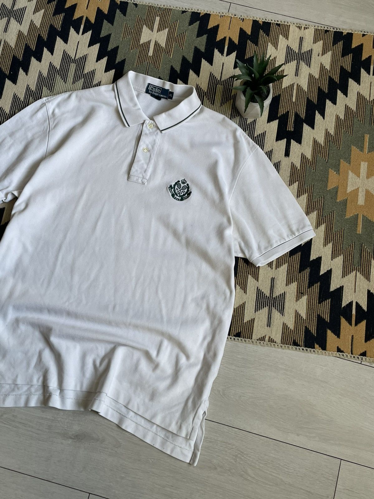 Polo Ralph Lauren × Vintage Vintage 90’s Polo Ralph Lauren Classics 1967 T-shirt Size US XL / EU 56 / 4 - 3 Thumbnail