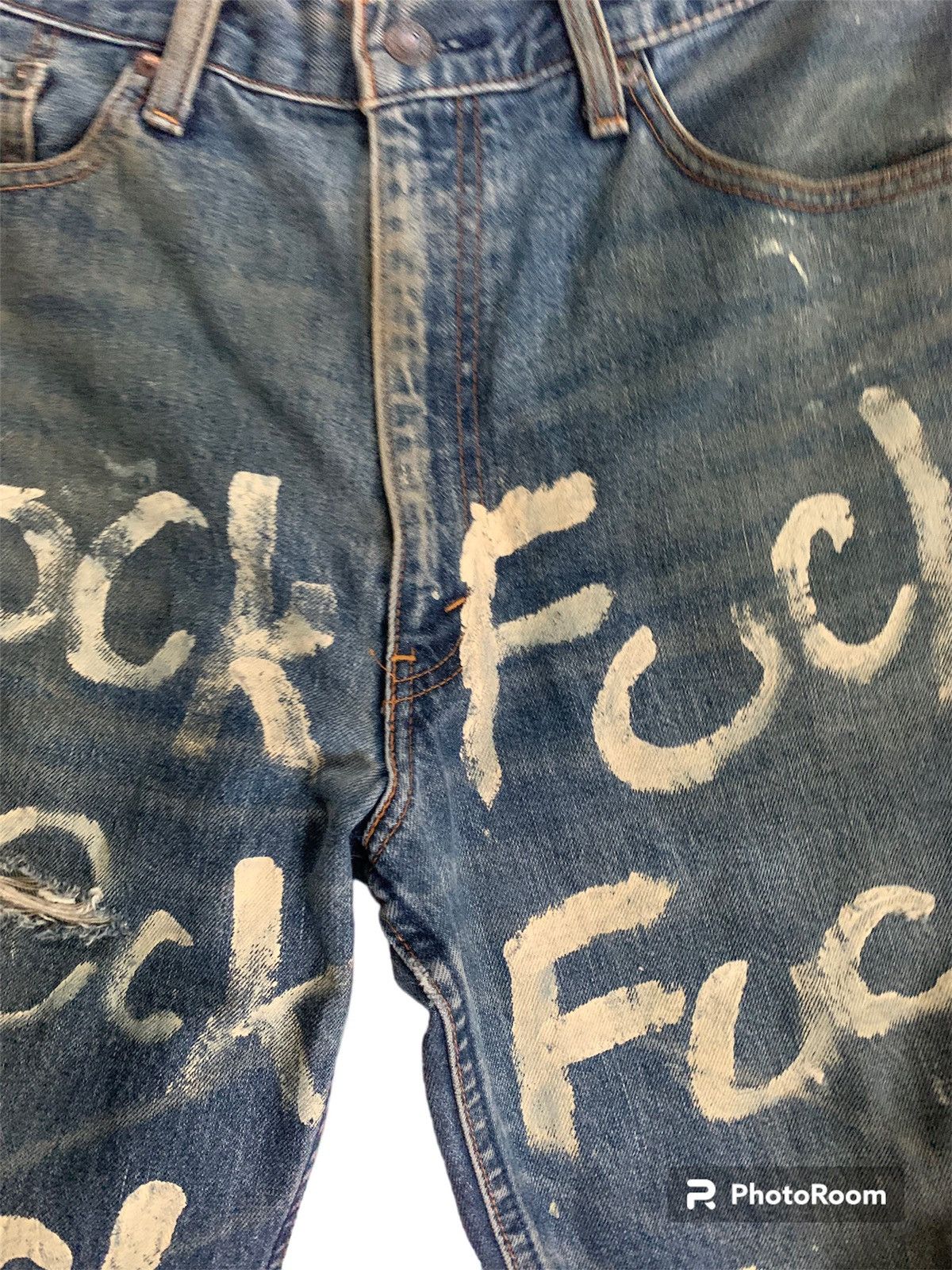 Levi's Vintage Levis 616 Fk Fk Fk Custom Jeans Size US 32 / EU 48 - 6 Thumbnail