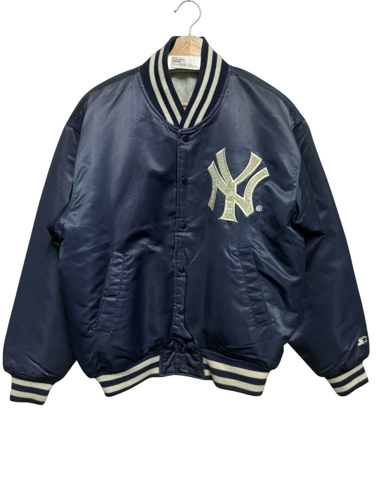 Vintage New York Yankees Revisable Bomber Jacket