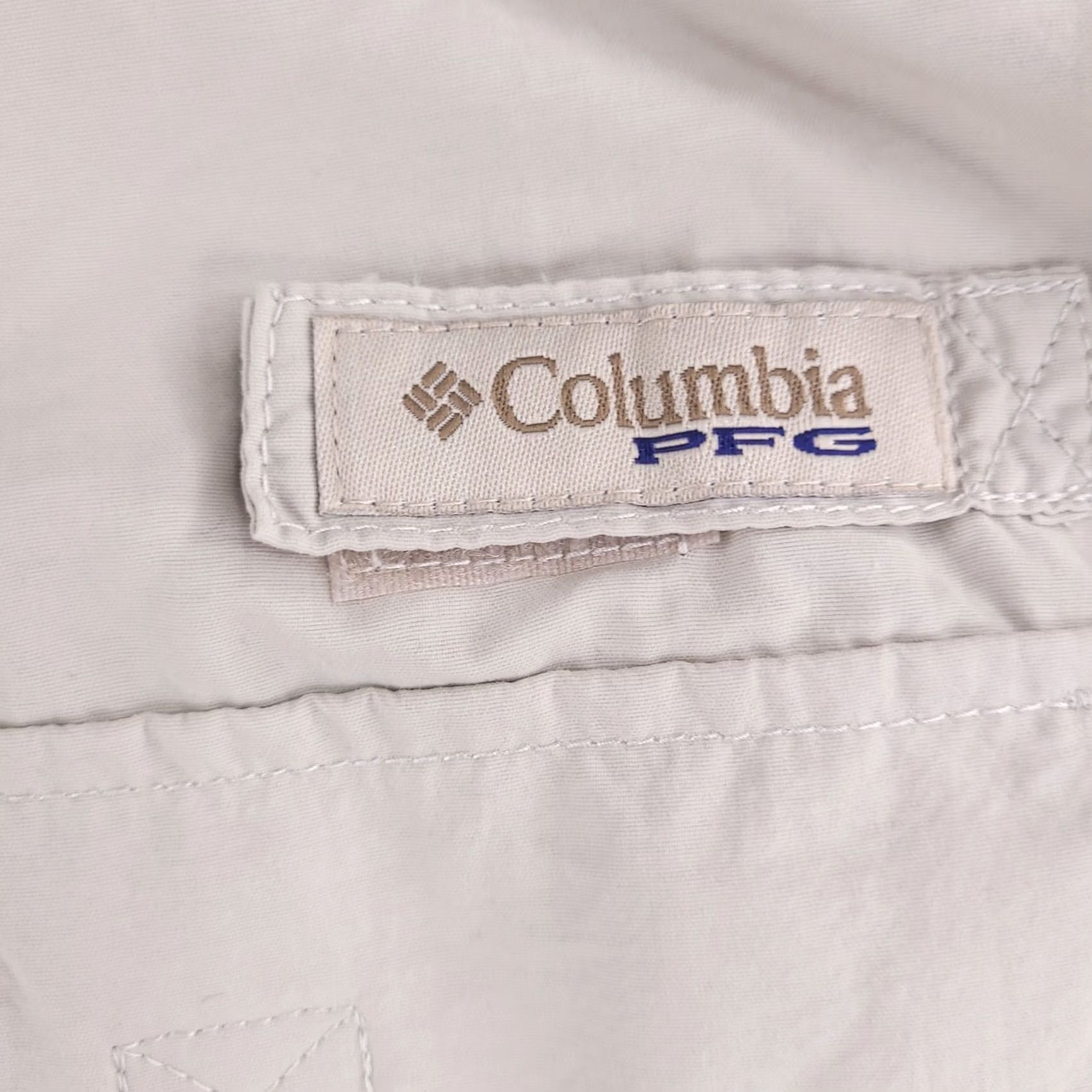 Vintage Columbia Shirt mens XL PFG Fishing HIke Outdoor Beige Long Sleeve Nylon Vented Size US XL / EU 56 / 4 - 2 Thumbnail