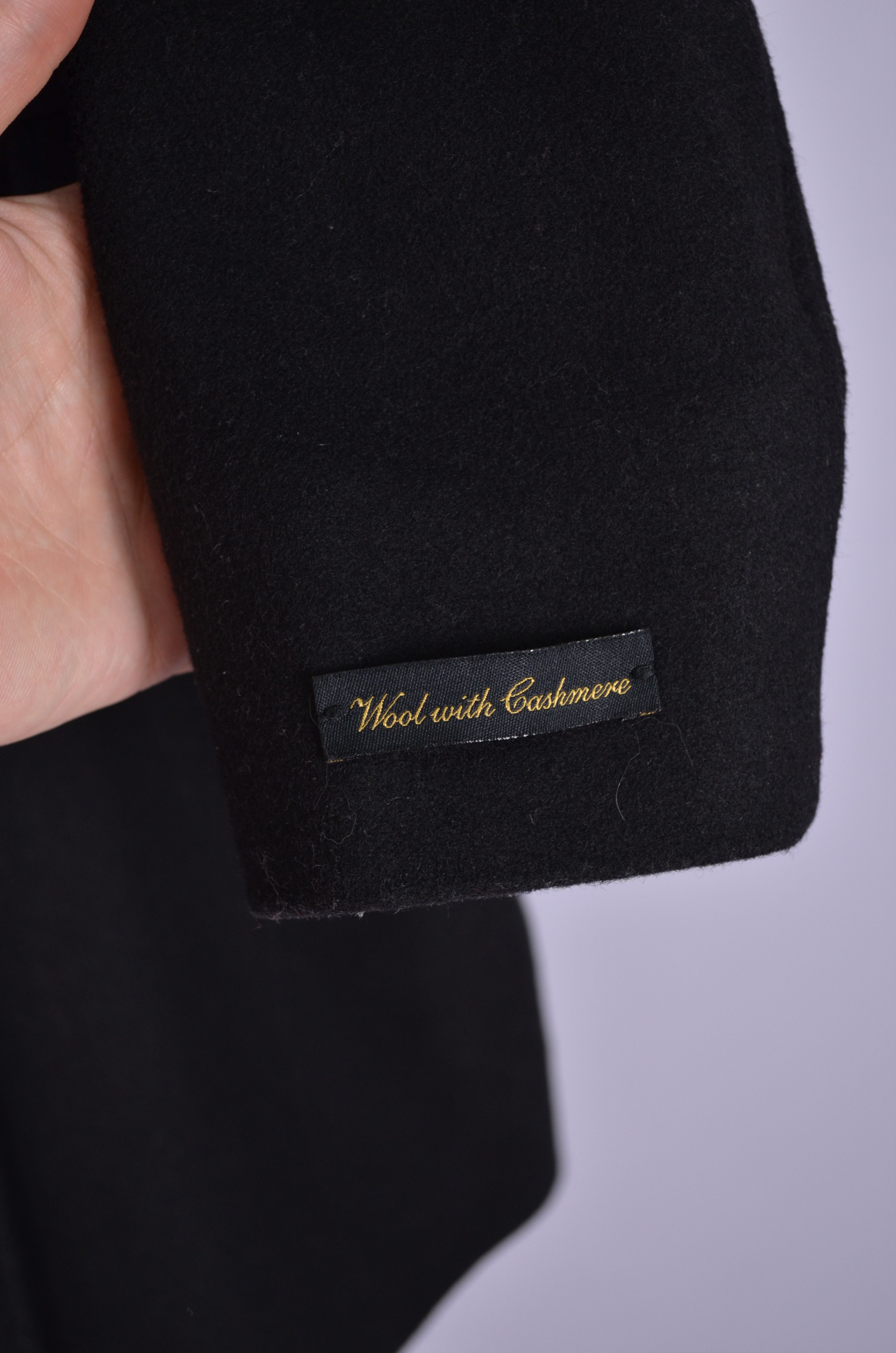 Barbour × Designer Barbour Madge Coat Jacket Wool and Cashmere UK10 US6 NO BELT Size M / US 6-8 / IT 42-44 - 4 Thumbnail