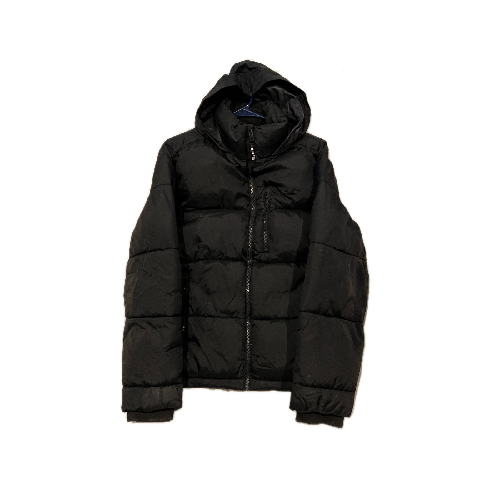 Hollister Hollister Puffer Collection Black Hooded Jacket Mens XS Size US XS / EU 42 / 0 - 1 Thumbnail