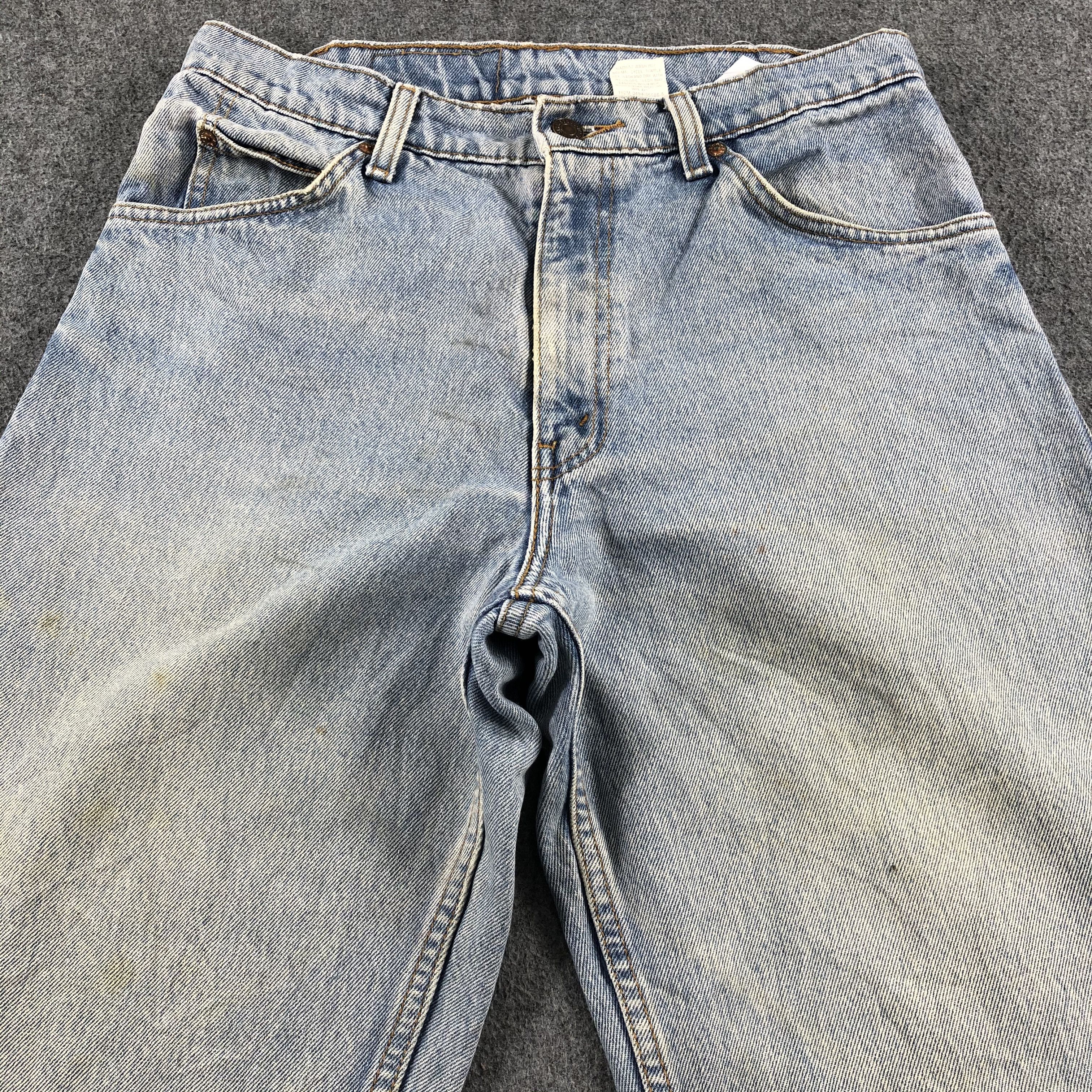 Levi's Vintage Blue Wash Levis 550 Jeans-J2321 Size US 30 / EU 46 - 3 Thumbnail