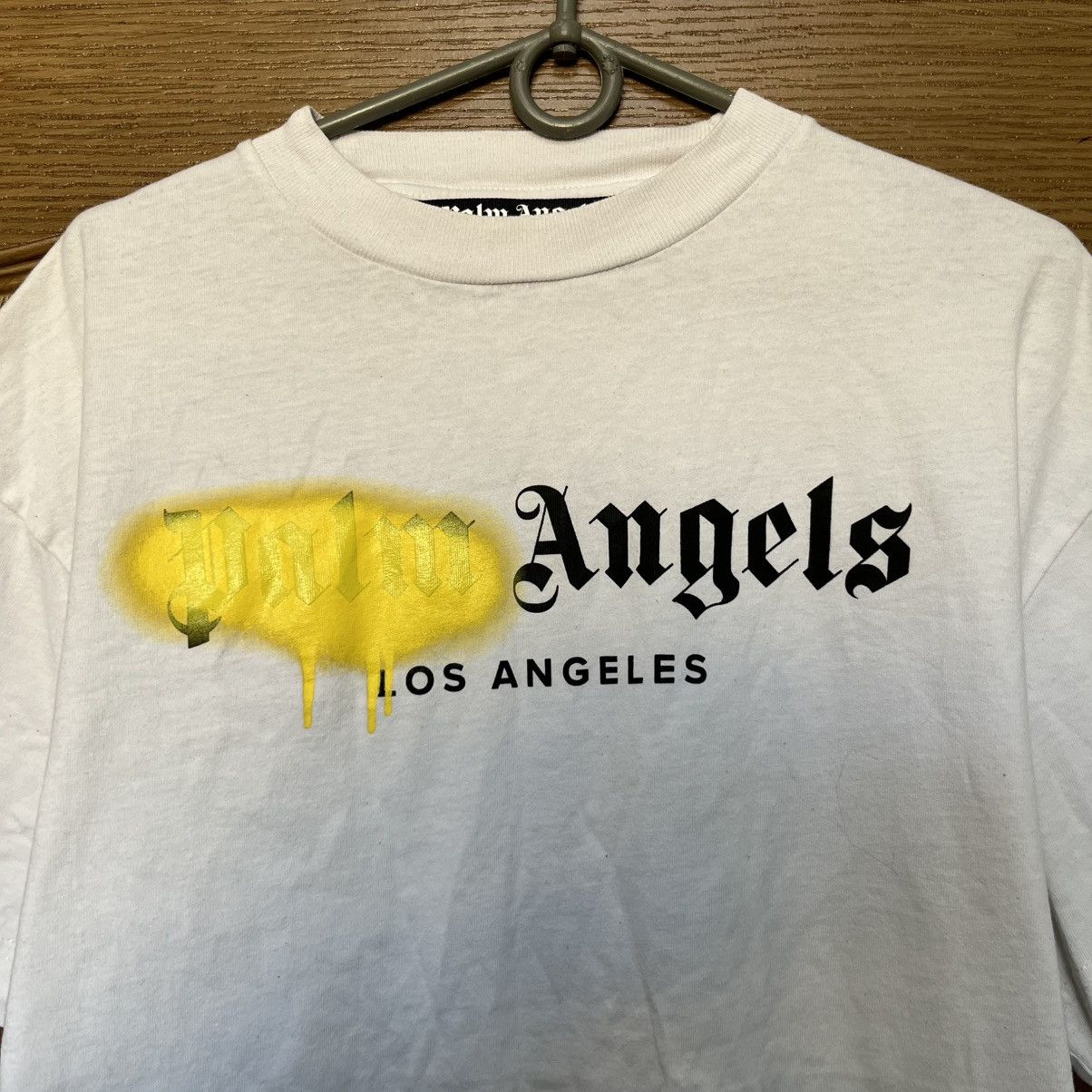 Palm Angels Palm Angels T-Shirt Spayed Logo Size US M / EU 48-50 / 2 - 4 Thumbnail