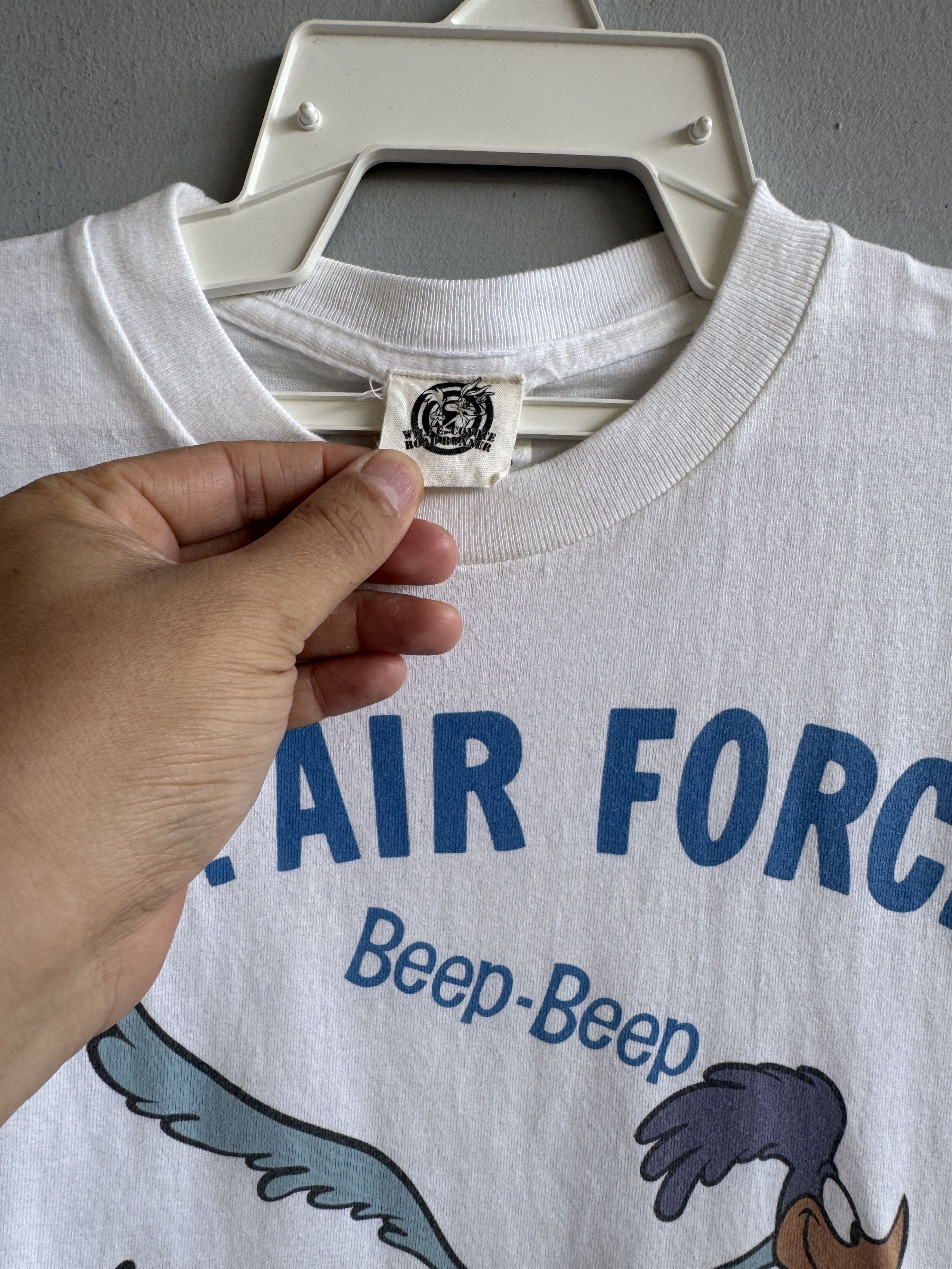Disney U.S. Air Force Beep-Beep Road Runner T-Shirt Size US S / EU 44-46 / 1 - 2 Thumbnail
