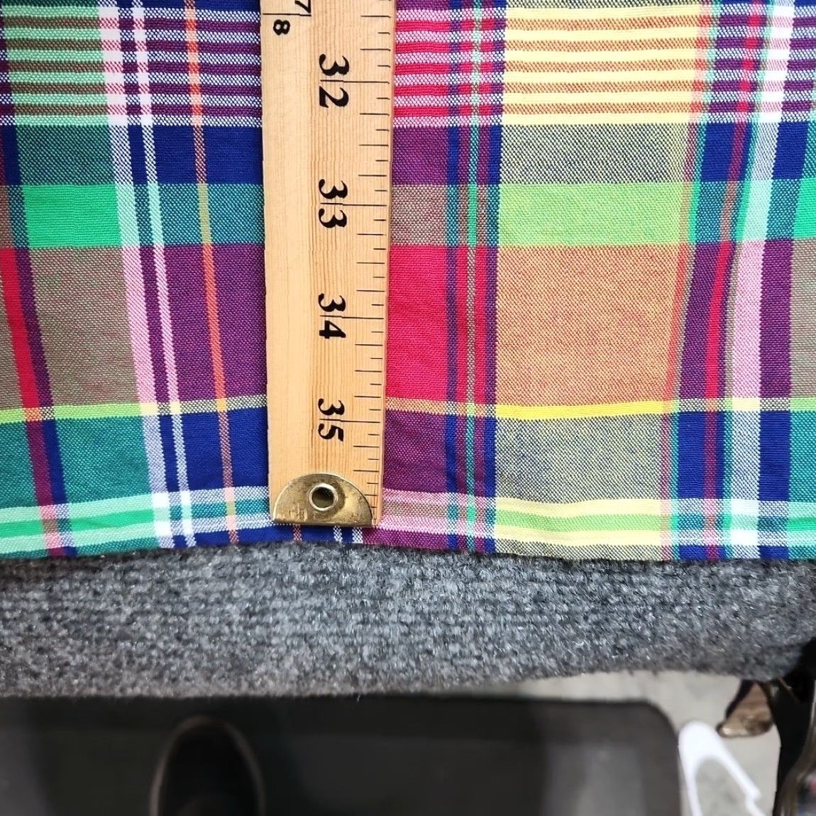 Polo Ralph Lauren Polo Ralph Lauren Shirt Men 3XLT Big Classic Button-Up Plaid Madras Performance Button-Down Multicolor Plaid Classic Preppy All Seasons Size US XXL / EU 58 / 5 - 6 Thumbnail