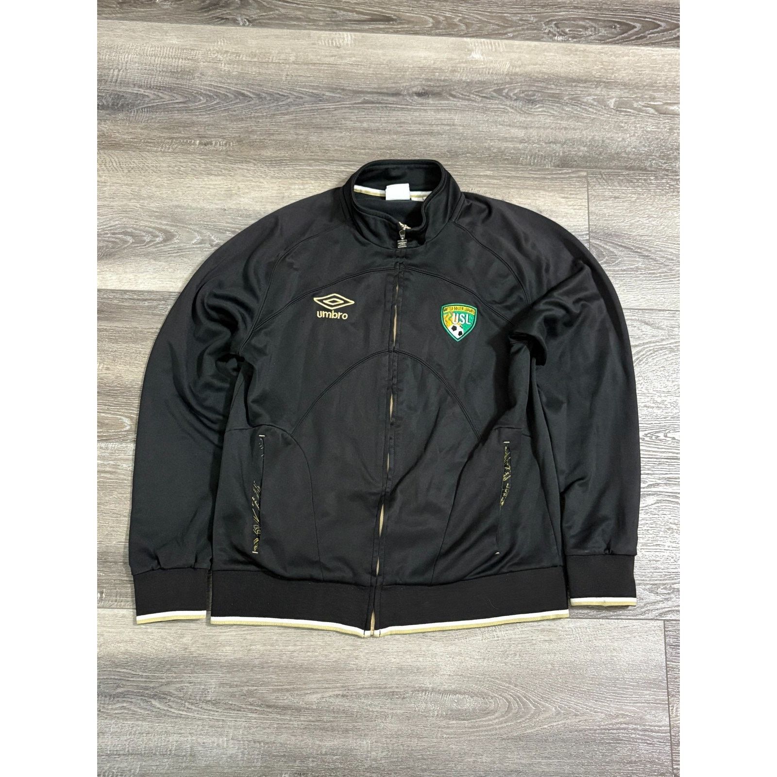 Palace × Umbro LOGO PRINT / PATCH WINDBREAKER ZIP UP JACKER | Grailed