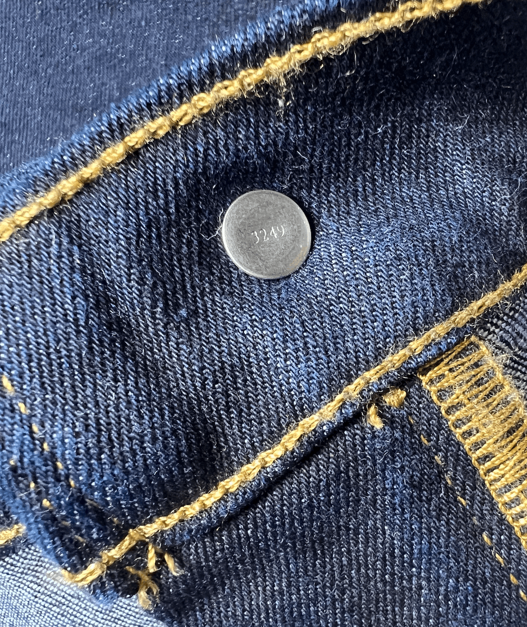 Levi's Levis 511 W42 L32 Jeans Raw Denim Size US 42 / EU 58 - 3 Thumbnail