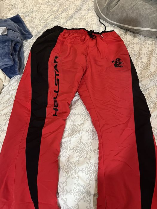 Red Tracksuit Pants