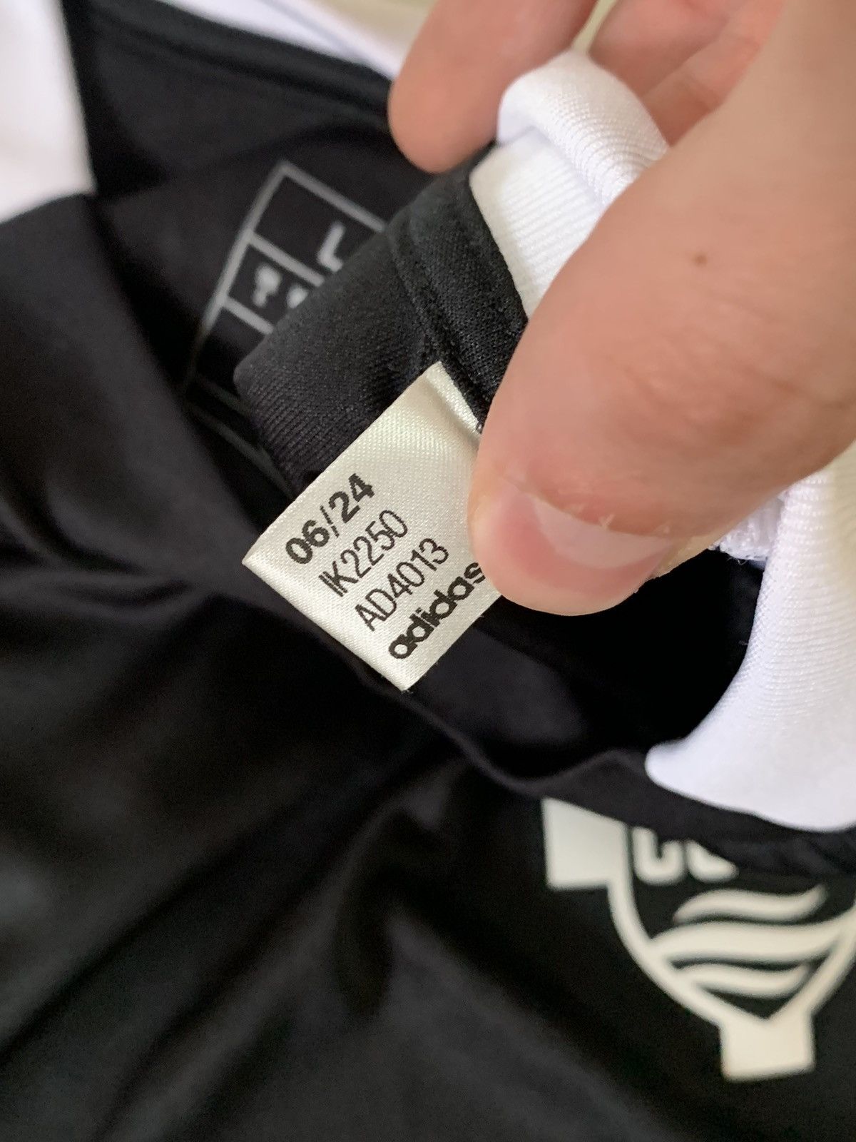 Adidas Adidas Como 1907 2024/25 Home Shirt Size US L / EU 52-54 / 3 - 10 Thumbnail