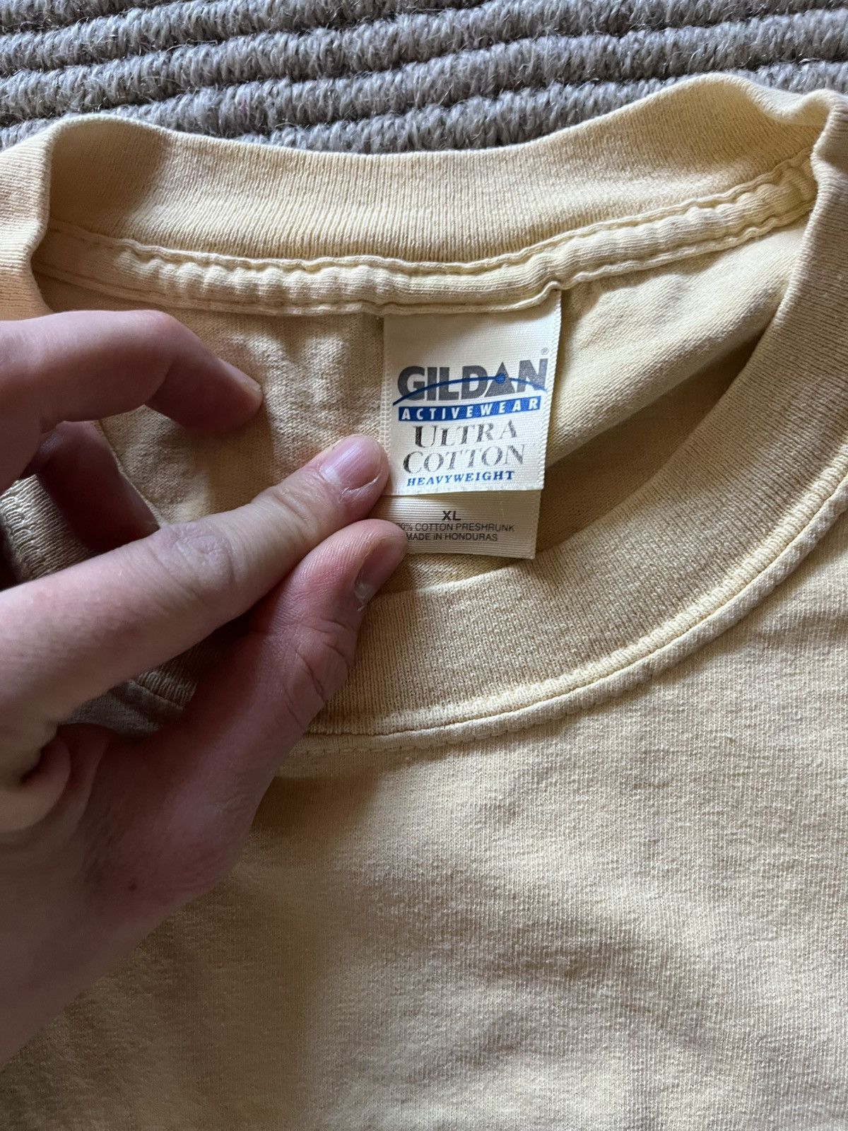 Gildan Michigan Tee Size US XL / EU 56 / 4 - 2 Thumbnail