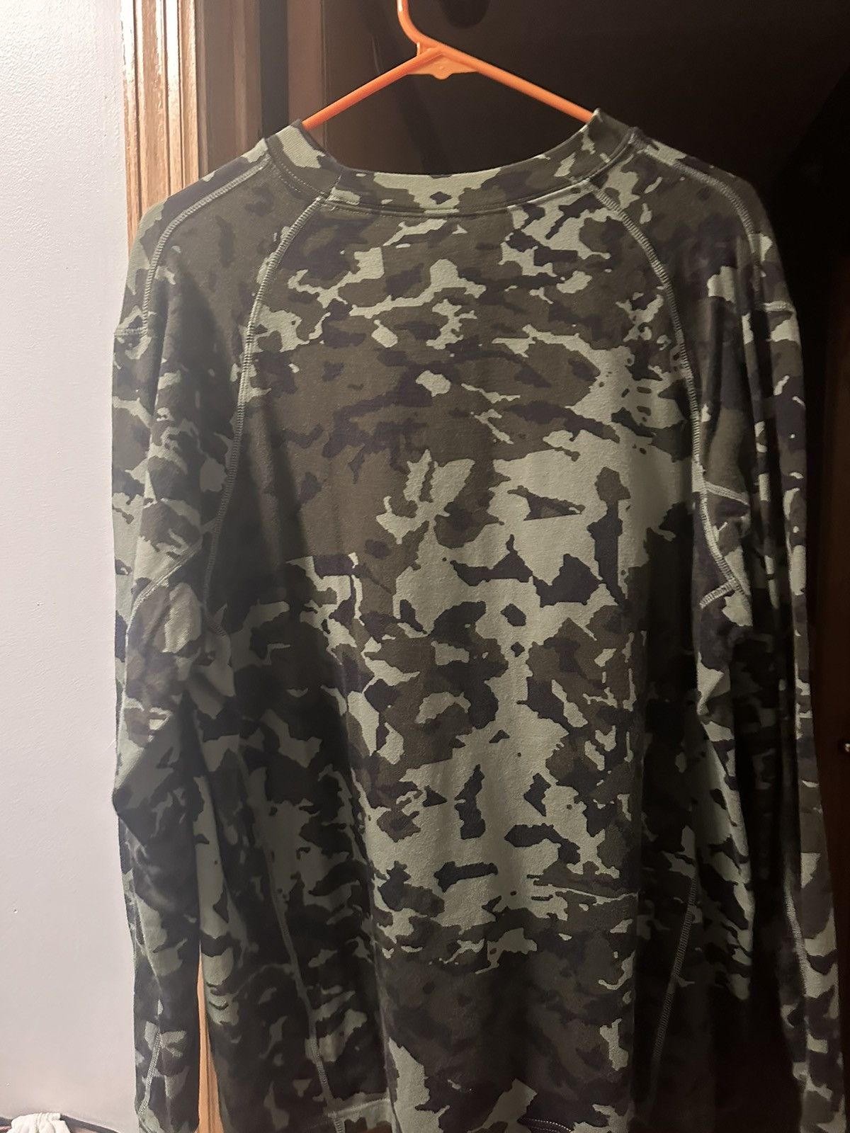 MMW × Nike Nike x MMW Training Series 002 Camo Long Sleeve T-shirt Size US M / EU 48-50 / 2 - 2 Thumbnail