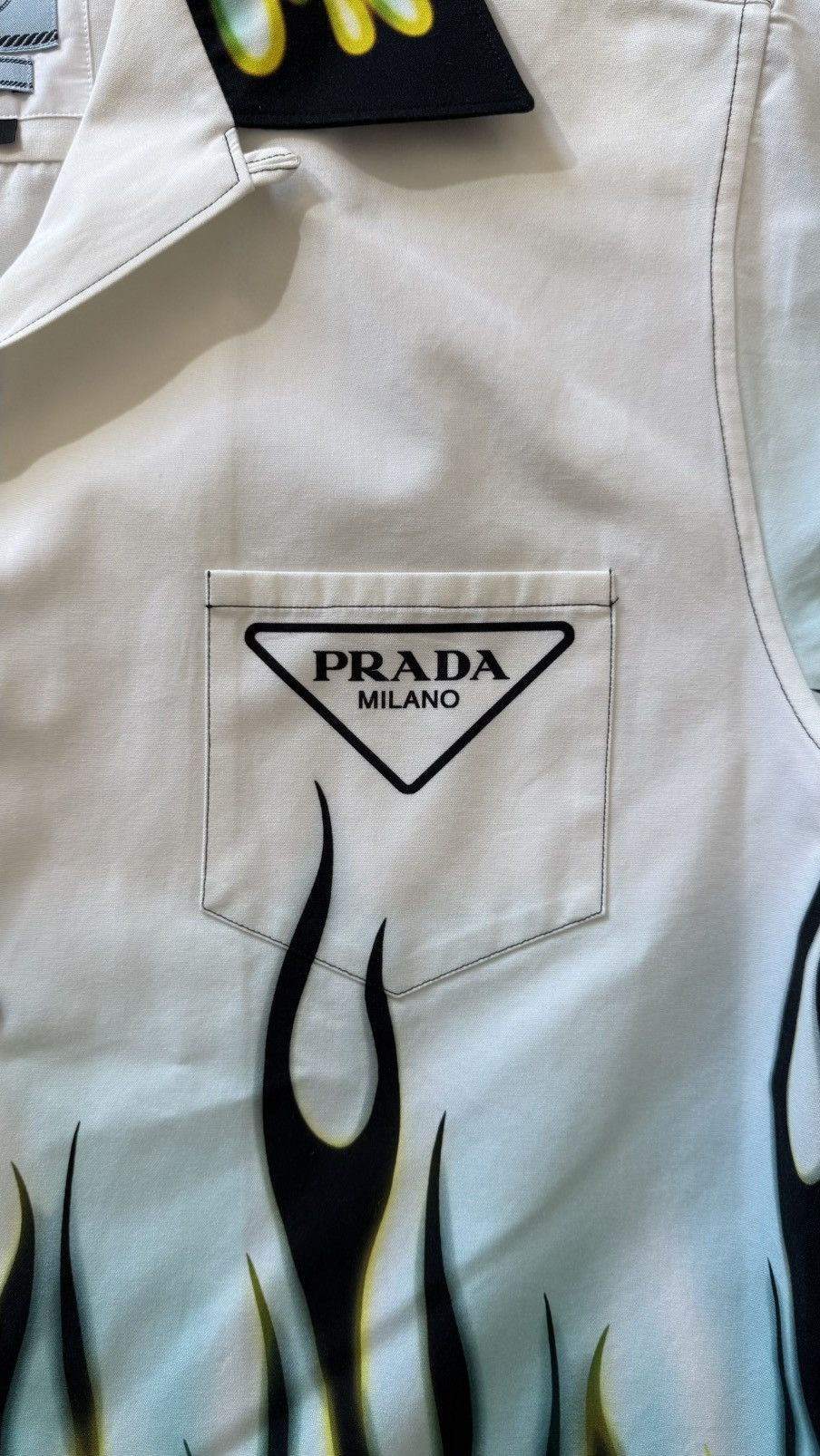 Prada Prada Bowling Shirt Size US S / EU 44-46 / 1 - 3 Thumbnail