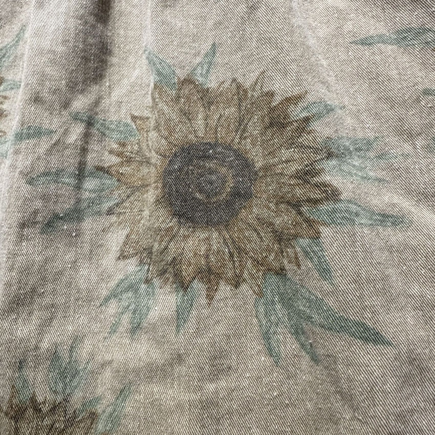Sunflower VINTAGE Johnny Cotton Shirt Men Large Sunflower Button Down Long Sleeve USA Made Beige Cotton Size US L / EU 52-54 / 3 - 3 Thumbnail