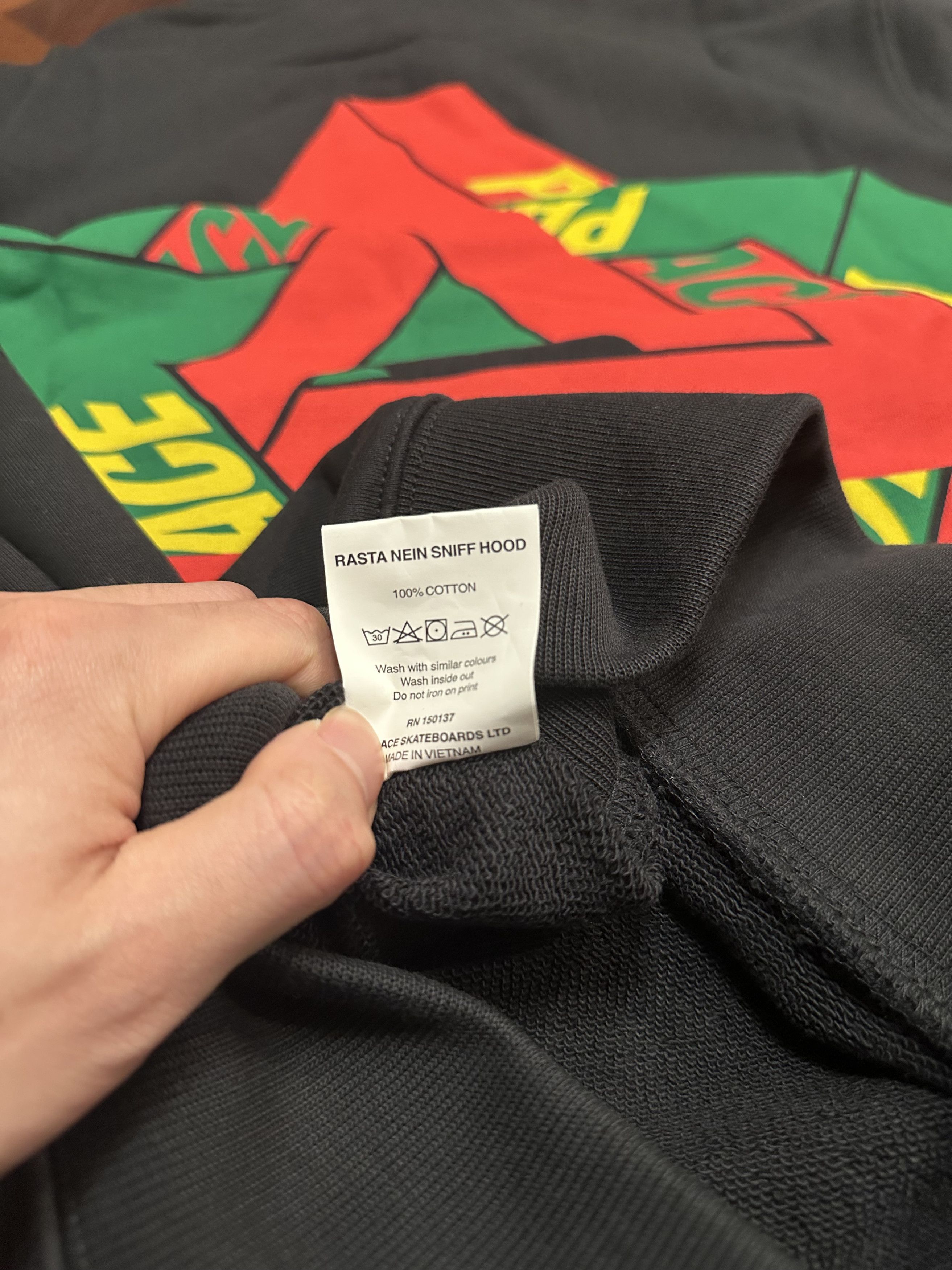 Palace Rasta Nein Sniff Hood Size US M / EU 48-50 / 2 - 8 Thumbnail