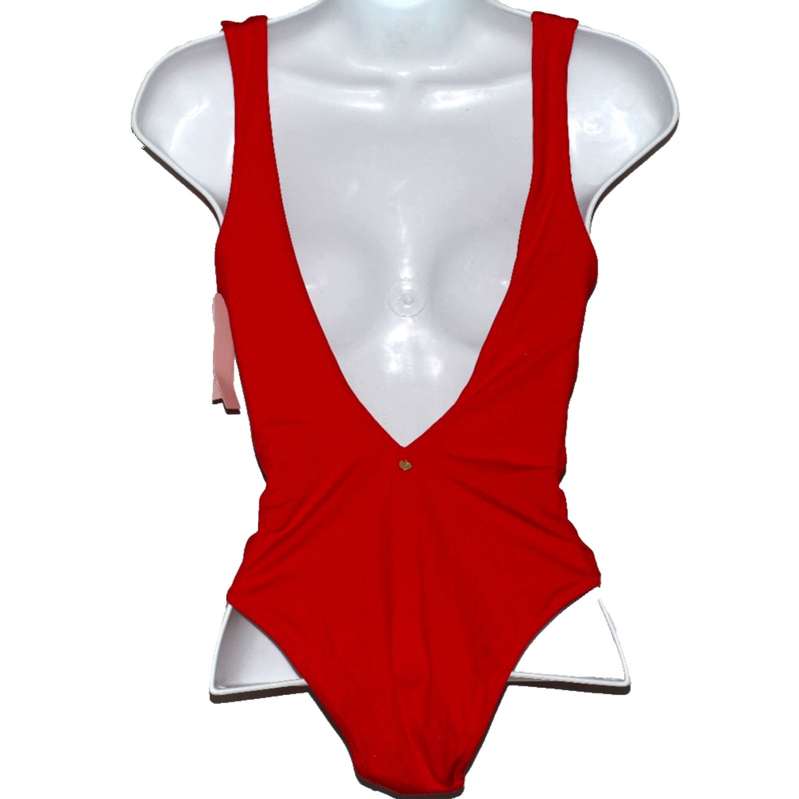 Victoria's Secret New VICTORIA SECRET Twist Plunge One-Piece Swimsuit Sz XS Size ONE SIZE - 3 Thumbnail