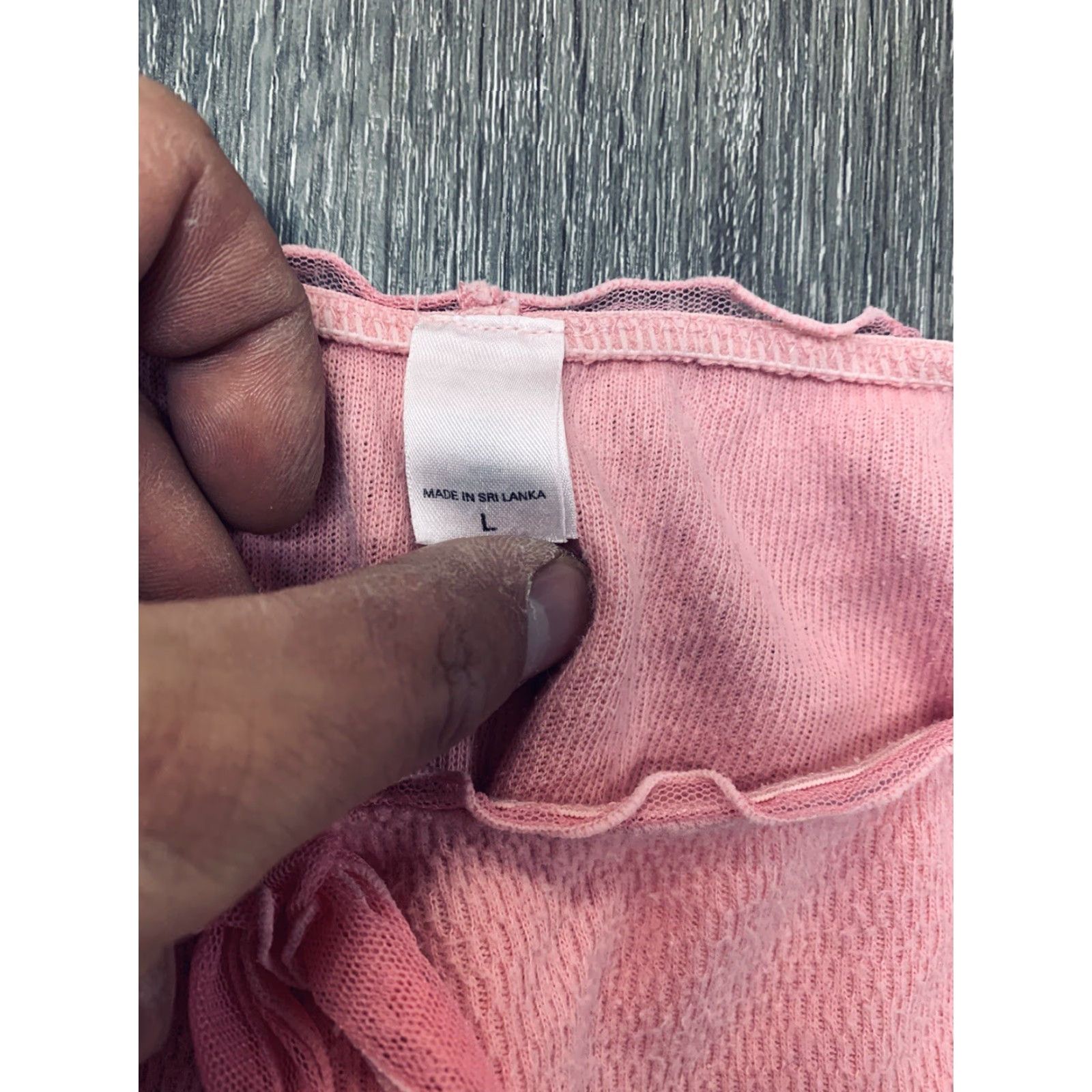 Victoria's Secret Victoria's Secret Pajama Set Shirt Capri Wide Leg Pink L Women Adult Large Long Sleeve Pink Capri Pajama Set Size L / US 10 / IT 46 - 6 Thumbnail