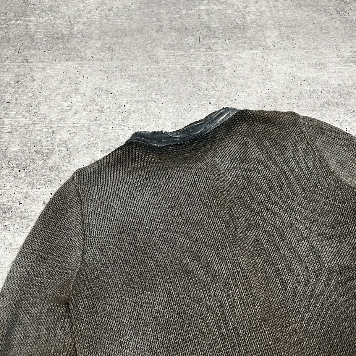 Avant Toi Avant toi Sweater Jacket Button Avat Garde Style Linen Sz 42 Size M / US 6-8 / IT 42-44 - 13 Thumbnail