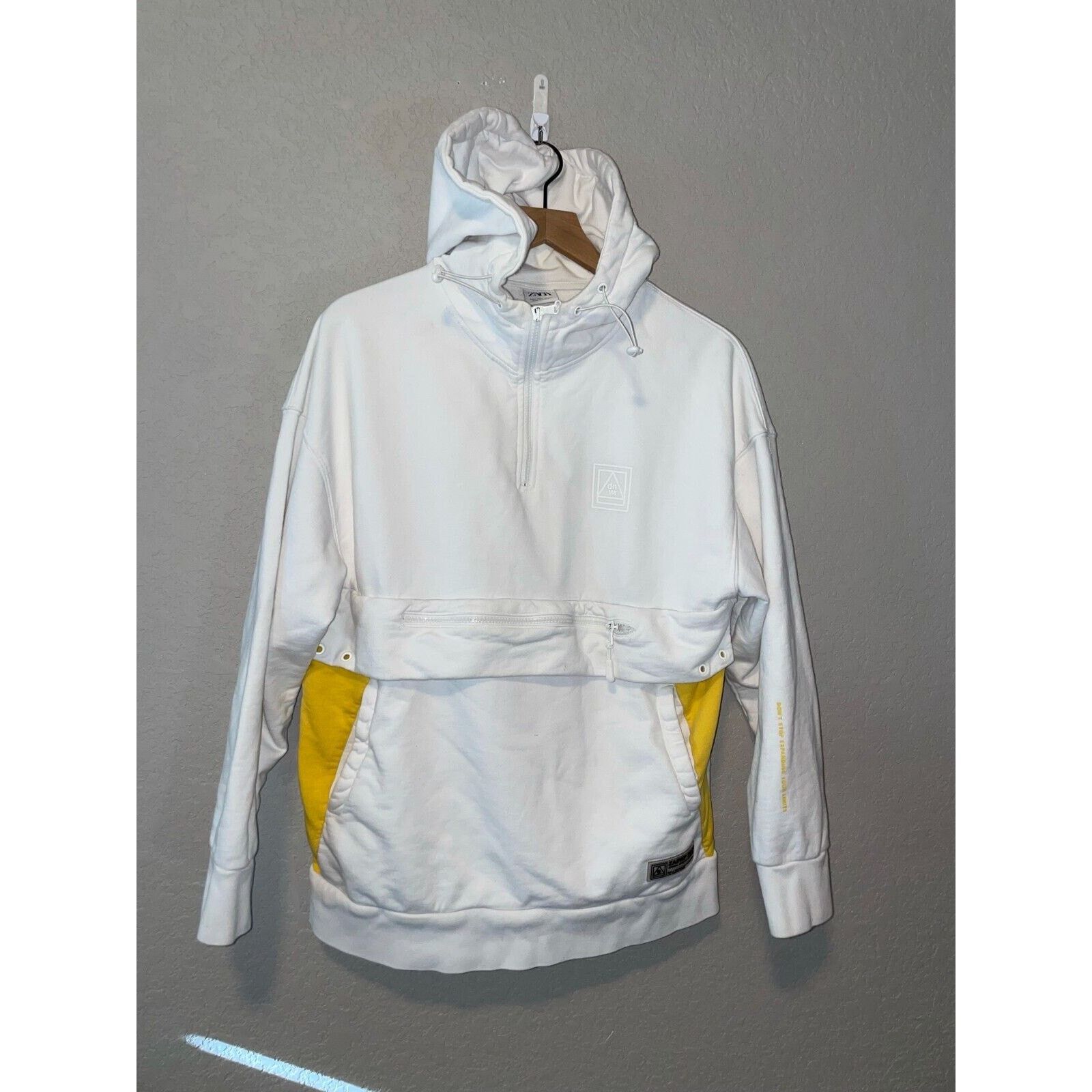 Zara 2021 Special Update Capsule Hoodie ZA WF DNWR L Large Size US L / EU 52-54 / 3 - 1 Thumbnail