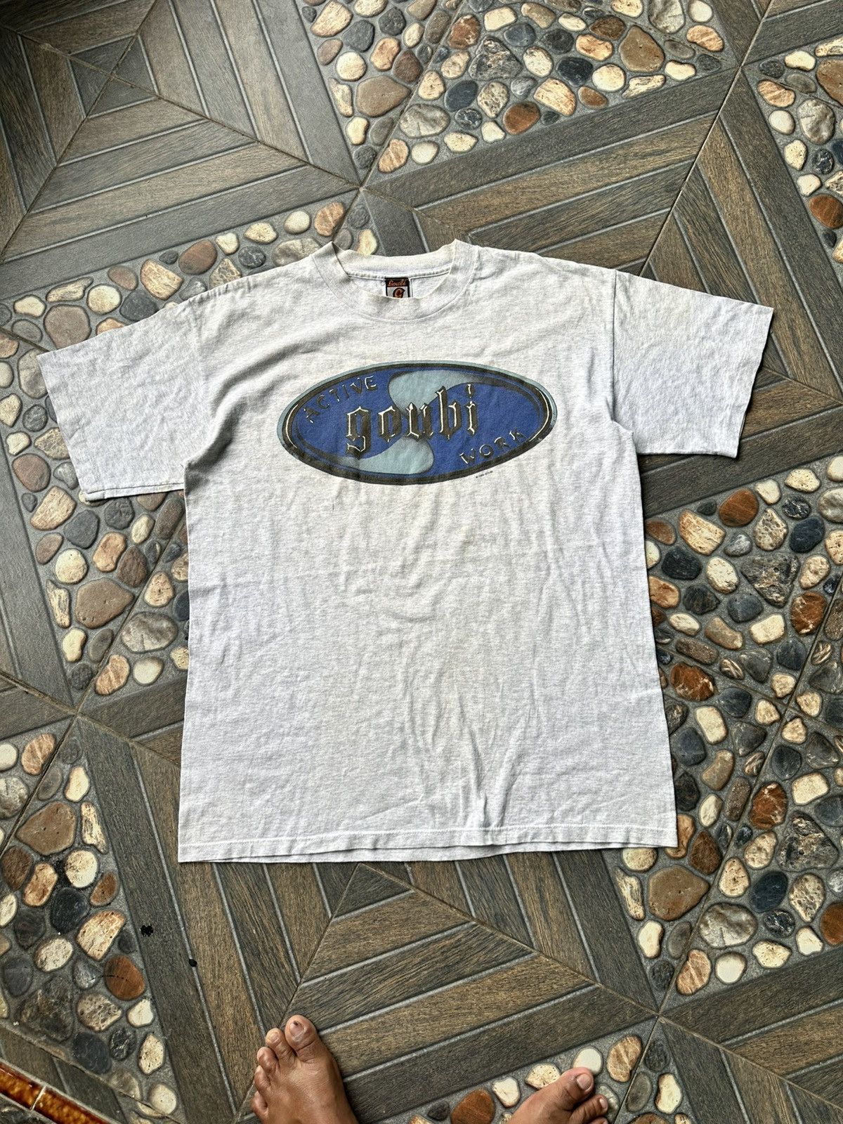 Vintage Vintage 90s Goubi Skateboard T-shirt Size US XL / EU 56 / 4 - 2 Thumbnail