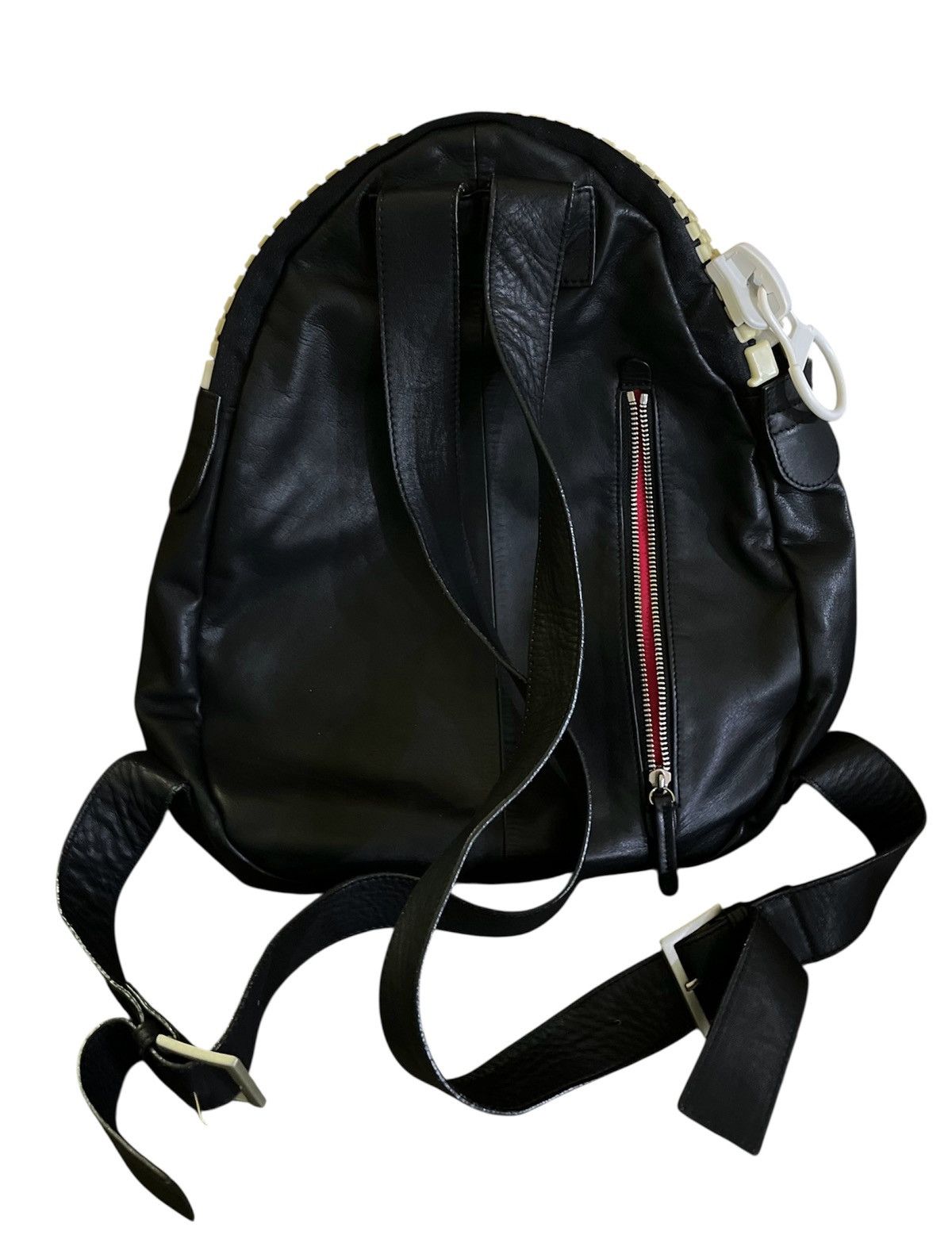 Yohji Yamamoto KAWA KAWA JAPAN By YOHJI YAMAMOTO FULL LEATHER BACKPACK Size ONE SIZE - 2 Thumbnail