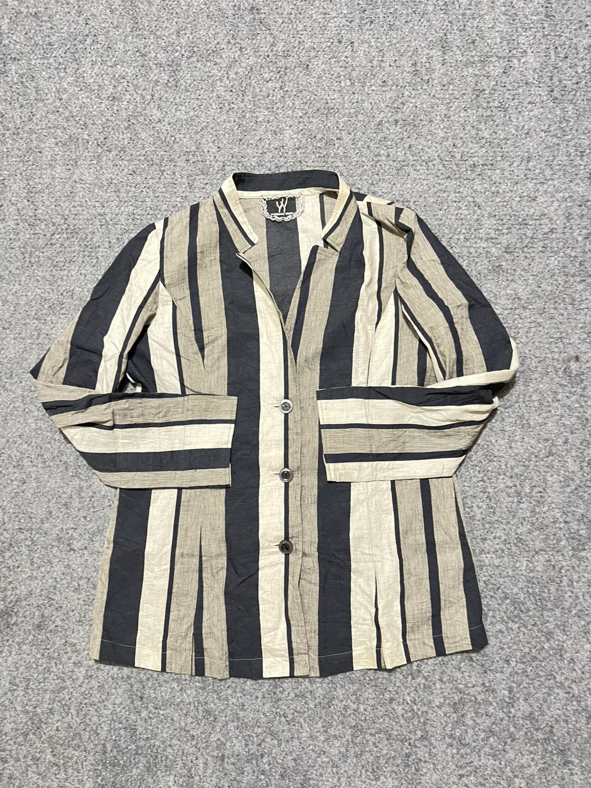 Other Yoshiaki Yama Blazer Jacket Size M / US 6-8 / IT 42-44 - 8 Thumbnail