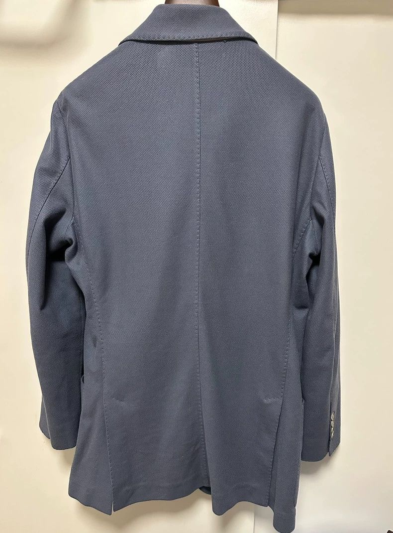 Loro Piana LORO PIANA Silk suit jacket Size US XL / EU 56 / 4 - 3 Thumbnail