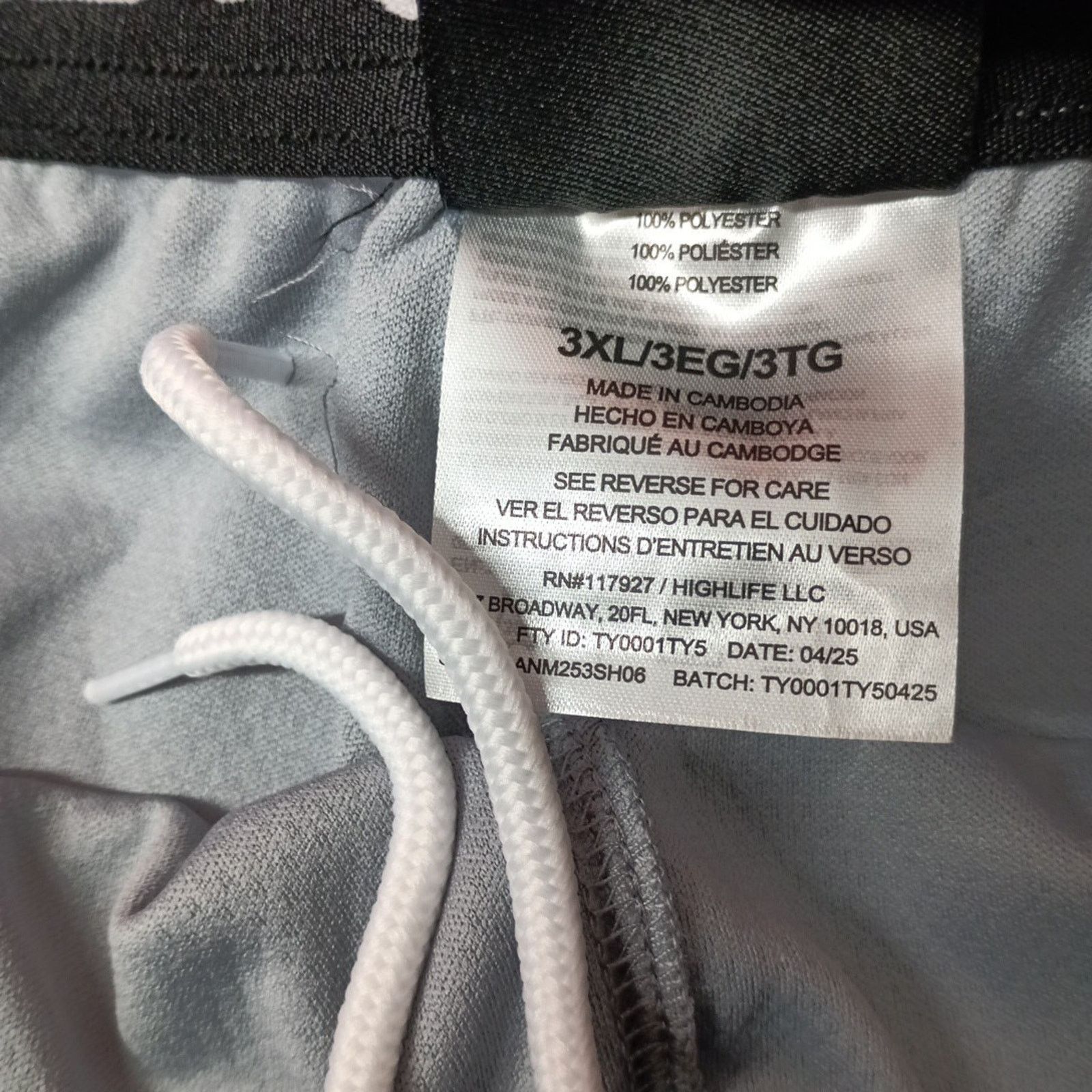 Other 2 AND1 Basketball Shorts Men’s Size 3XL Gray Blue 10" Ins Size US 44 / EU 60 - 4 Thumbnail