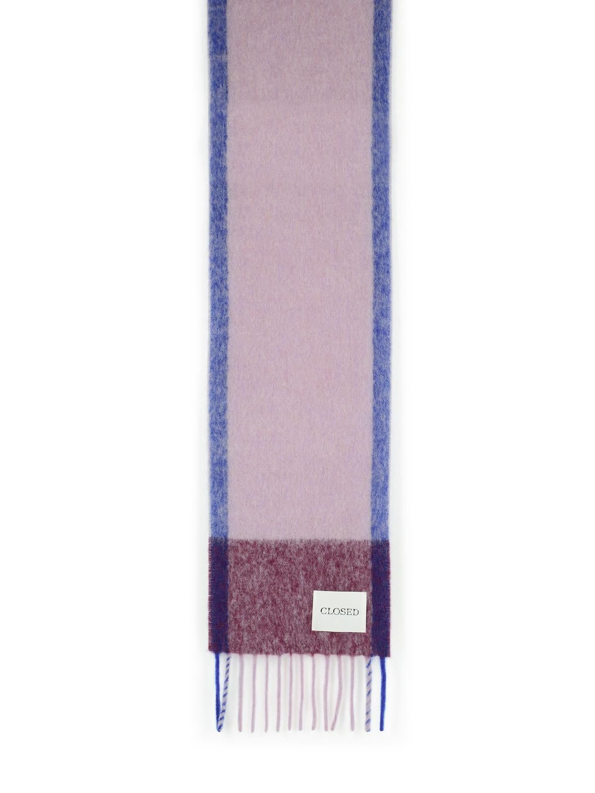 CLOSED CLOSED Multicolor Alpaca Blend Scarf Size ONE SIZE - 1 Thumbnail