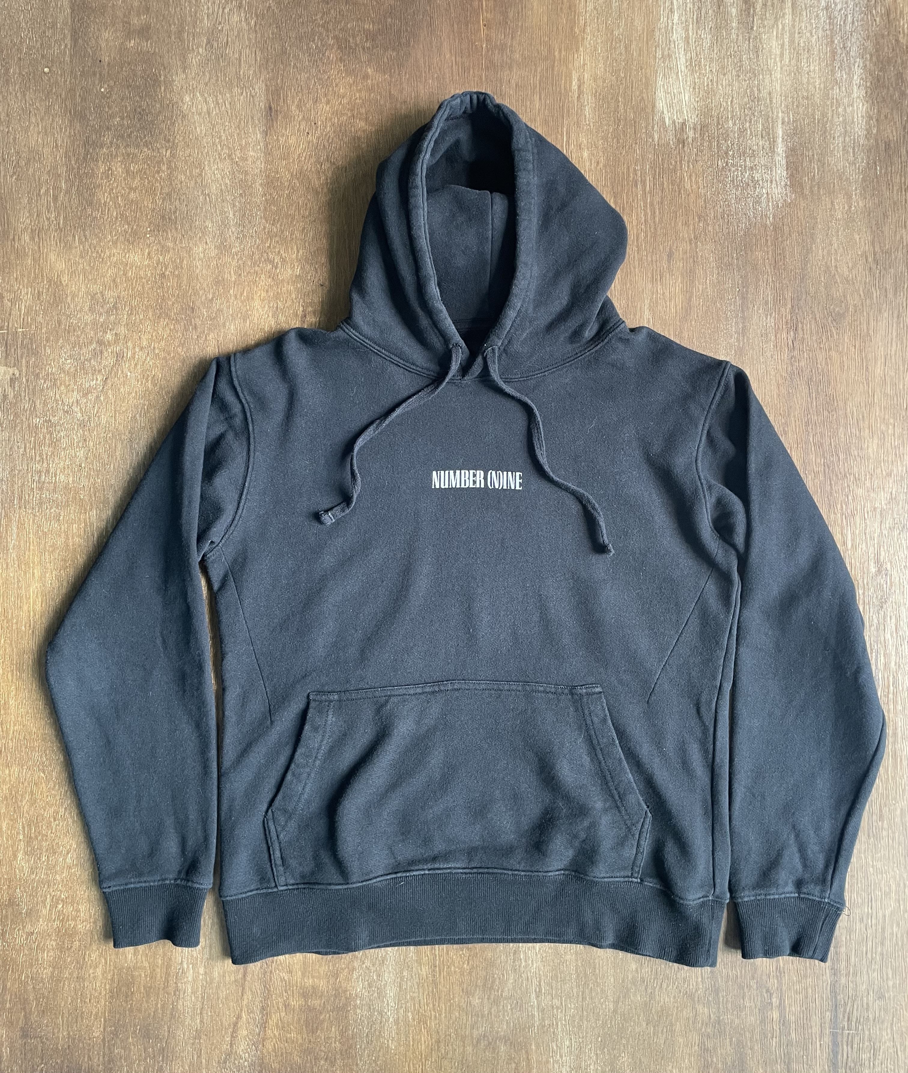 Number (N)ine Front logo hoodie Size US M / EU 48-50 / 2 - 1 Thumbnail