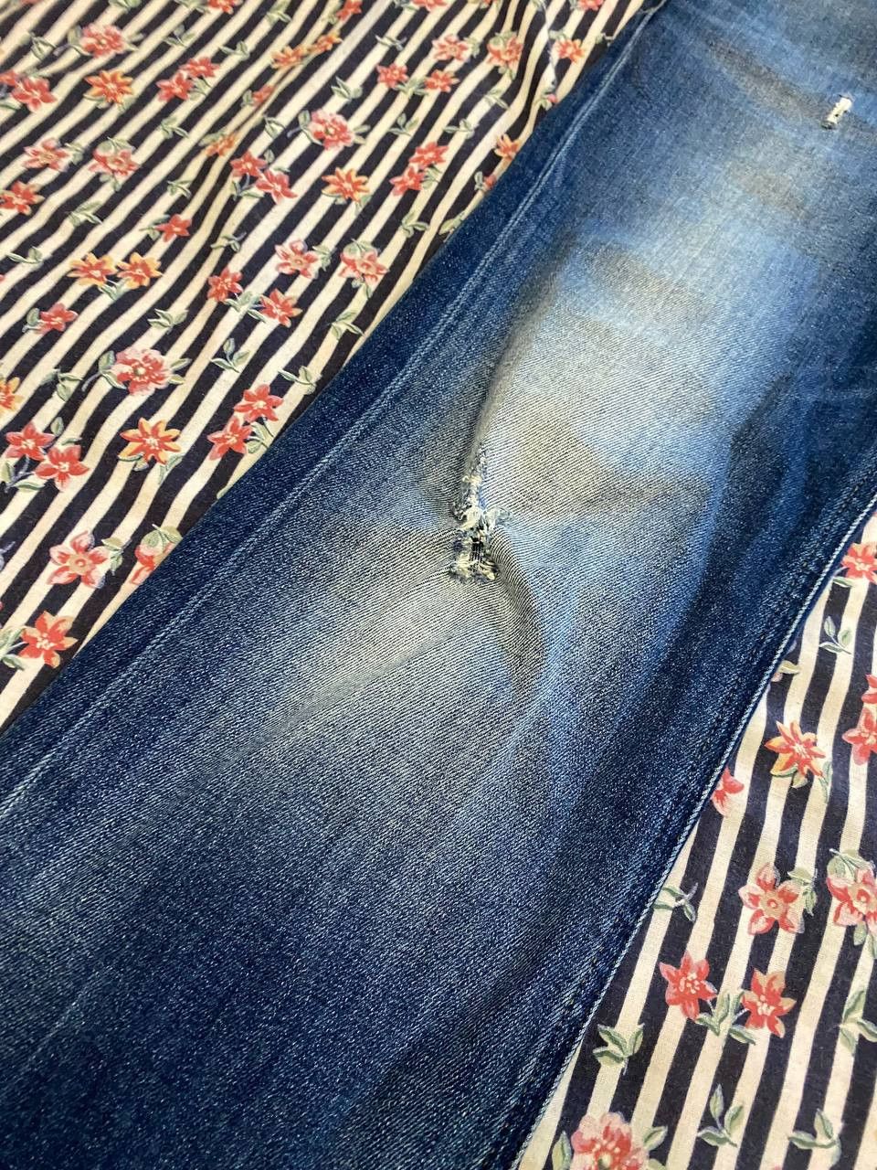 Diesel Vintage Diesel Distressed Denim Jeans SAFADO Streetwear Y2K Size US 32 / EU 48 - 18 Thumbnail