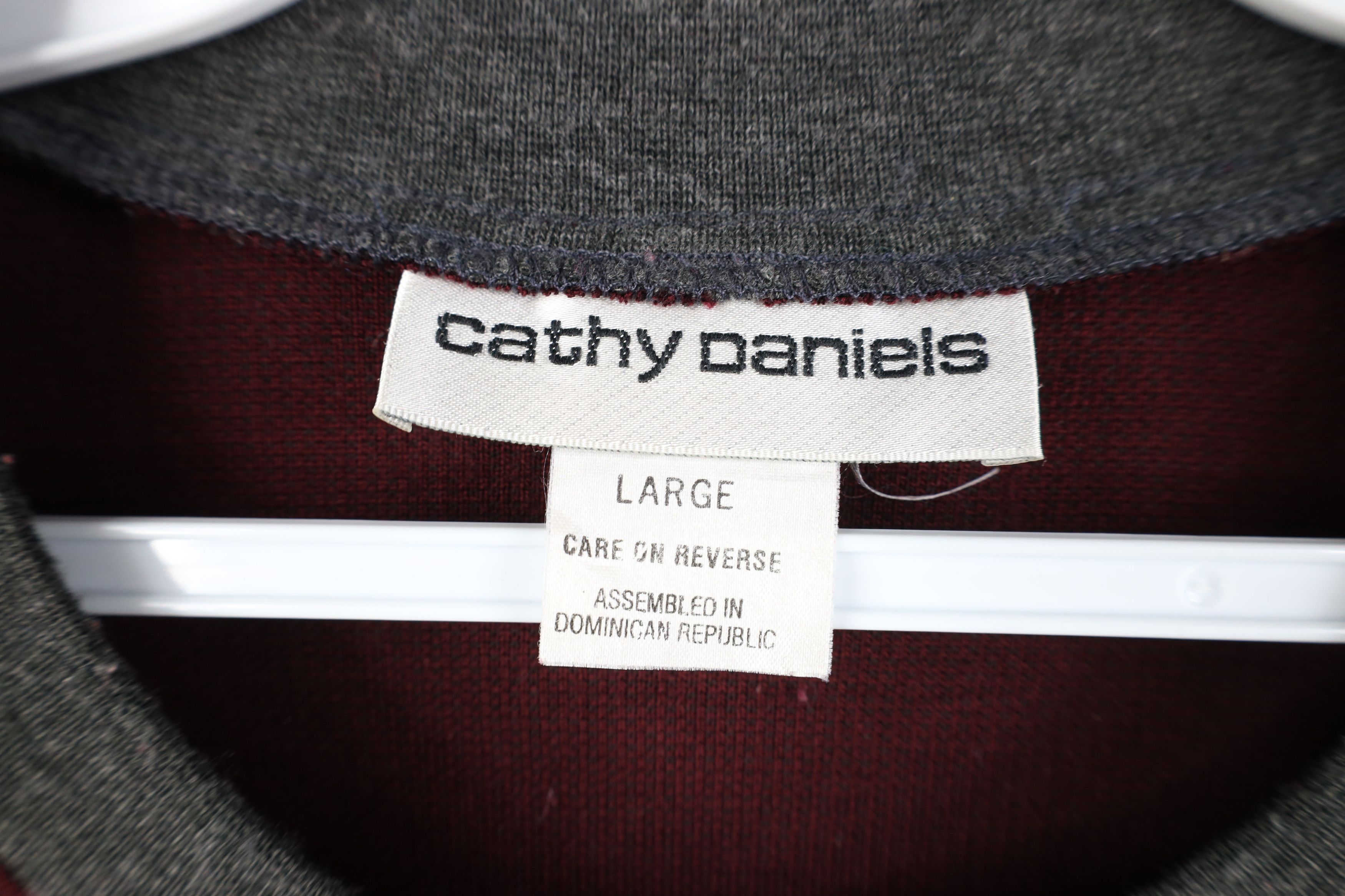 Vintage Vintage 90s Streetwear Clasp Knit Long Sleeve Henley T-Shirt Size L / US 10 / IT 46 - 5 Thumbnail