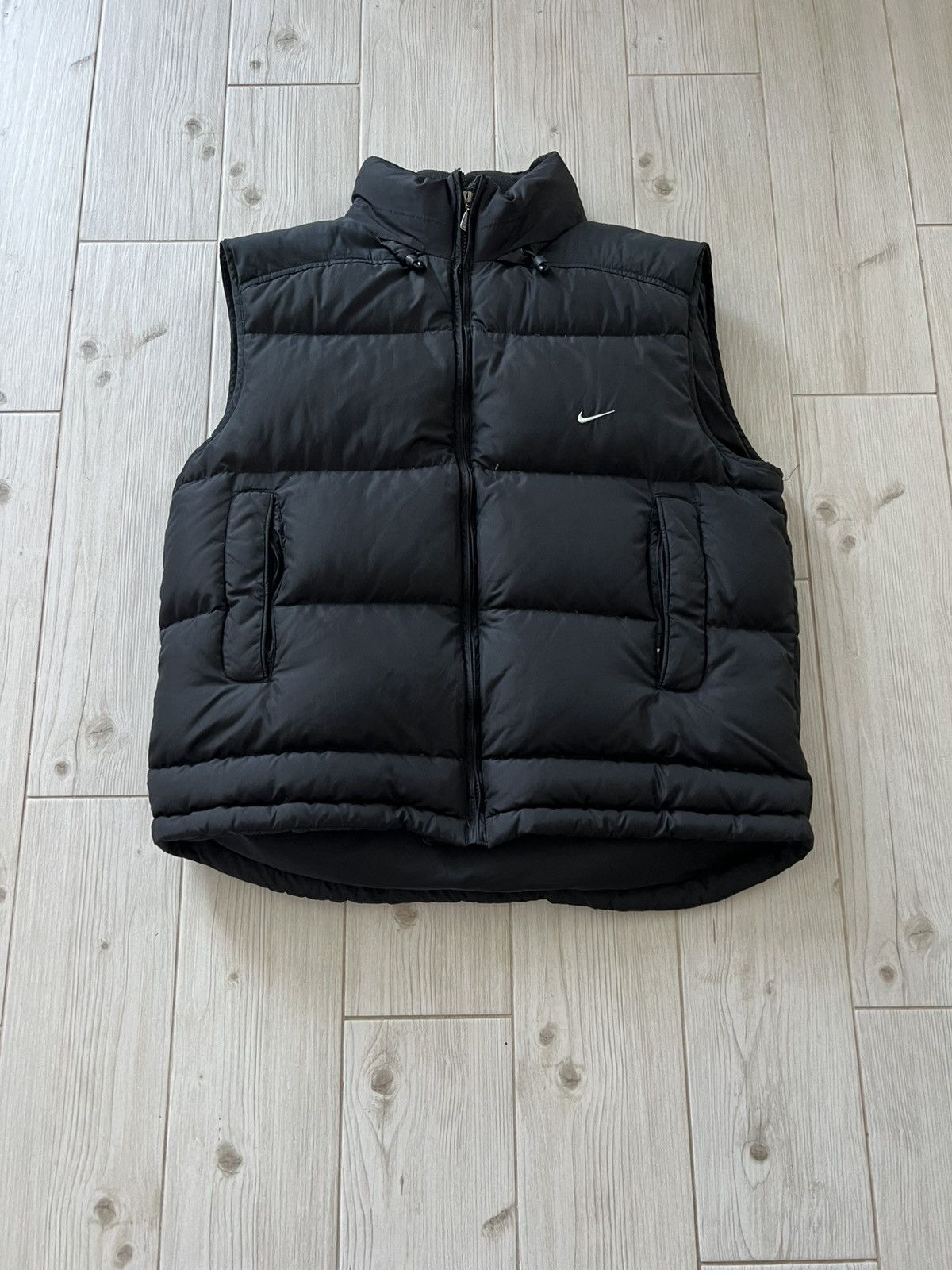 Nike Nike Vest Puffer Black Hype Drill Casual Size L Size US L / EU 52-54 / 3 - 3 Thumbnail