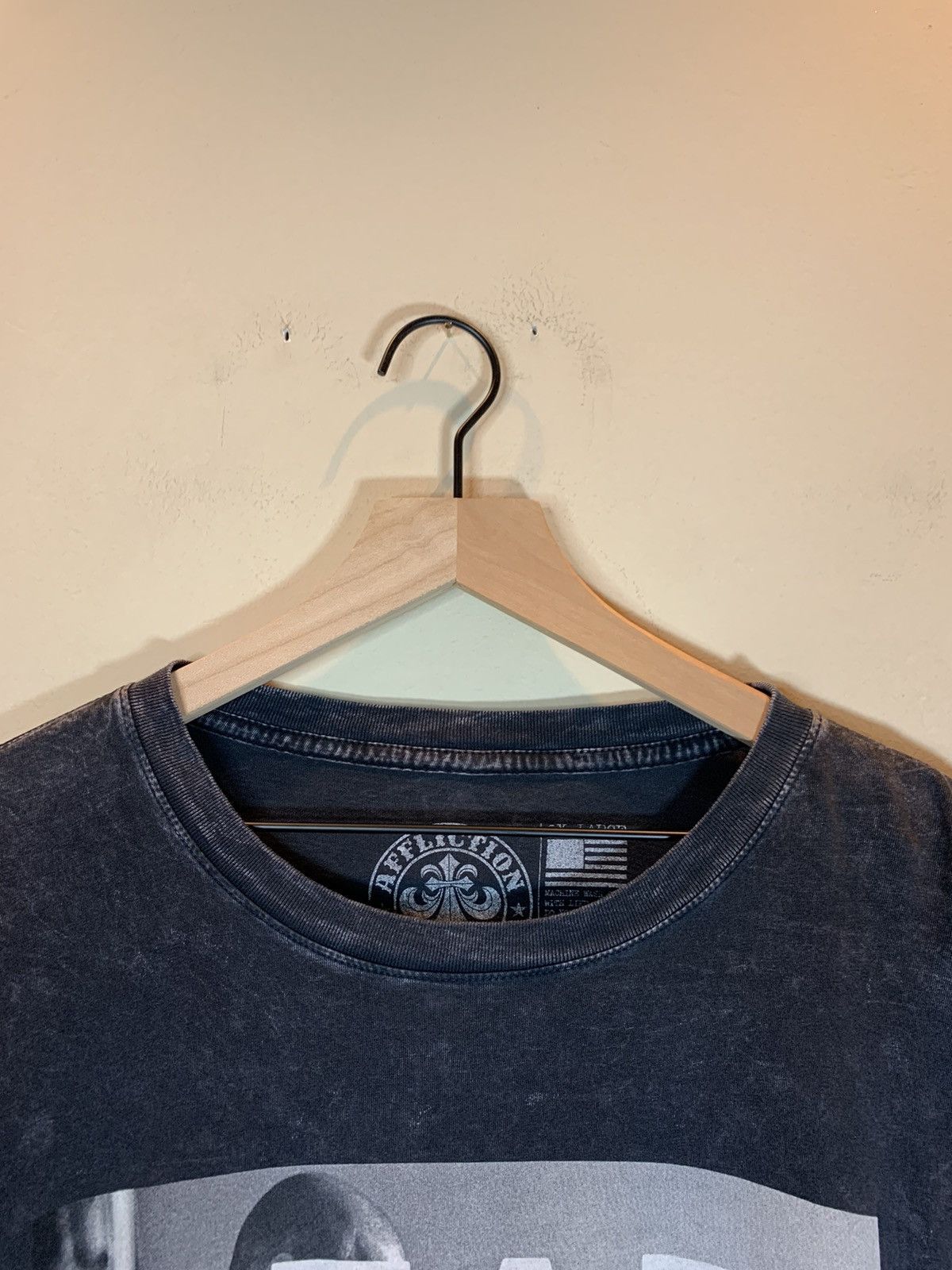 Affliction × Designer × Vintage *RARE* Affliction Definition Lead When Others Follow Shirt Size US XXL / EU 58 / 5 - 6 Thumbnail