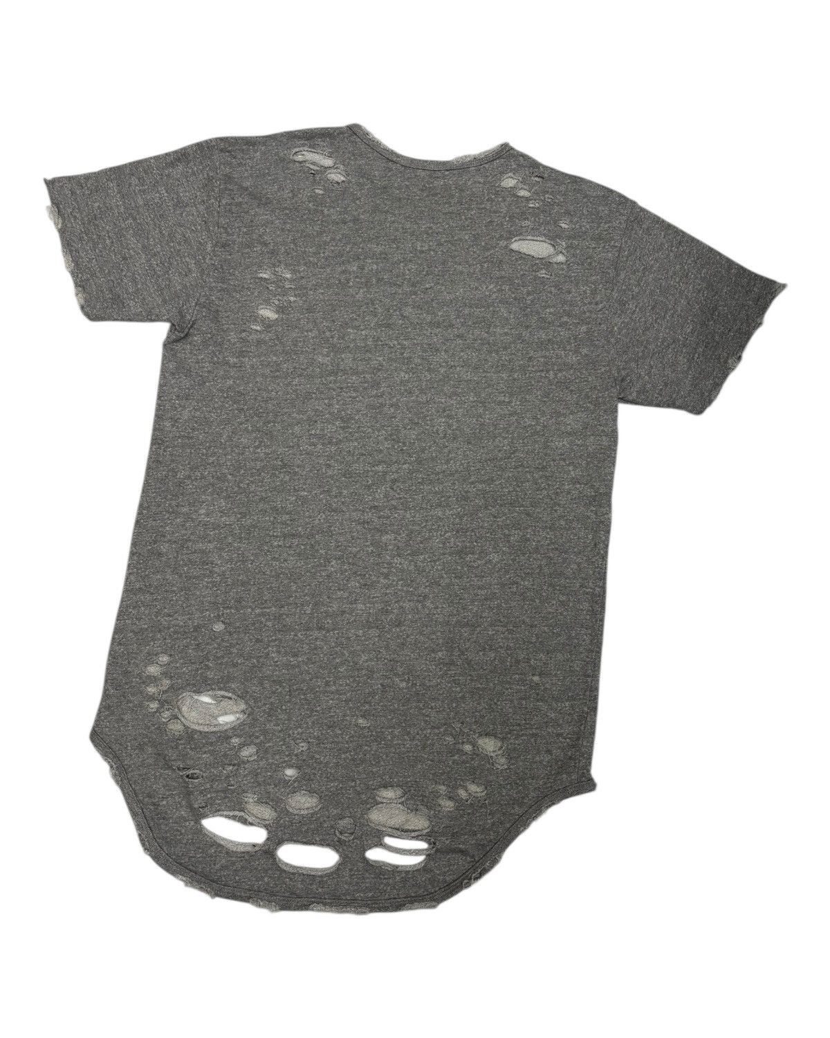 EPTM. EPTM PUNK DISTRESSED BULLET HOLES SHIRT Size US M / EU 48-50 / 2 - 6 Thumbnail