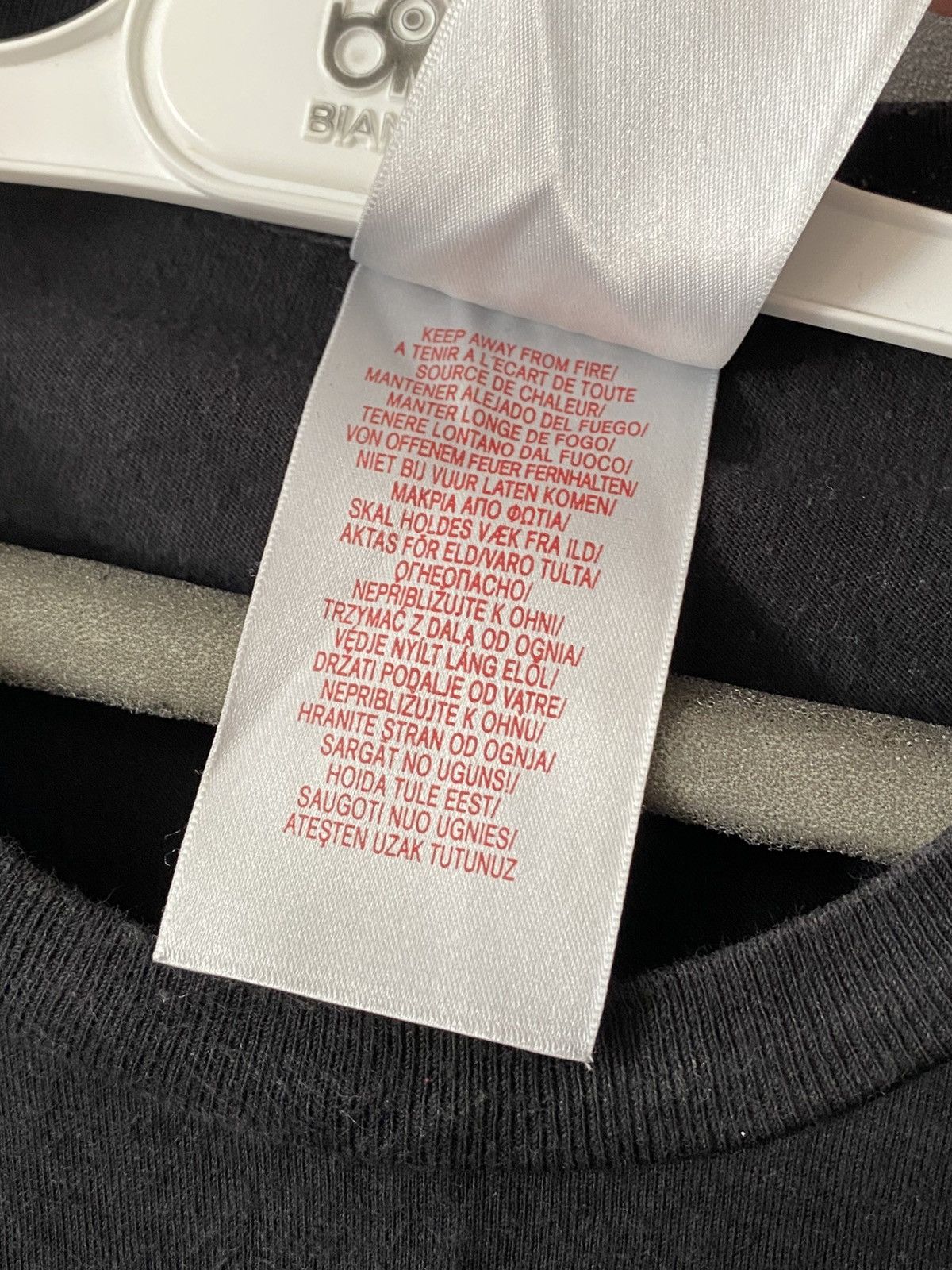 Nike × Vintage Vintage Nike Big Logo T-shirt Avant Gard Hysteric NYC US Size US L / EU 52-54 / 3 - 4 Thumbnail