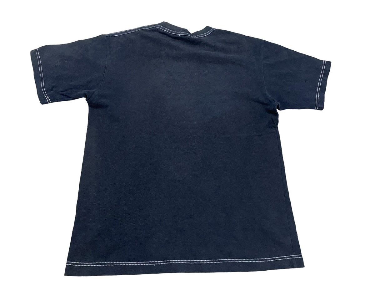 Comme des Garcons Homme × Comme des Garcons Homme Plus WHITE STITCHING T-SHIRT COMME DES GARCONS HOMME DESIGN Size US M / EU 48-50 / 2 - 2 Thumbnail
