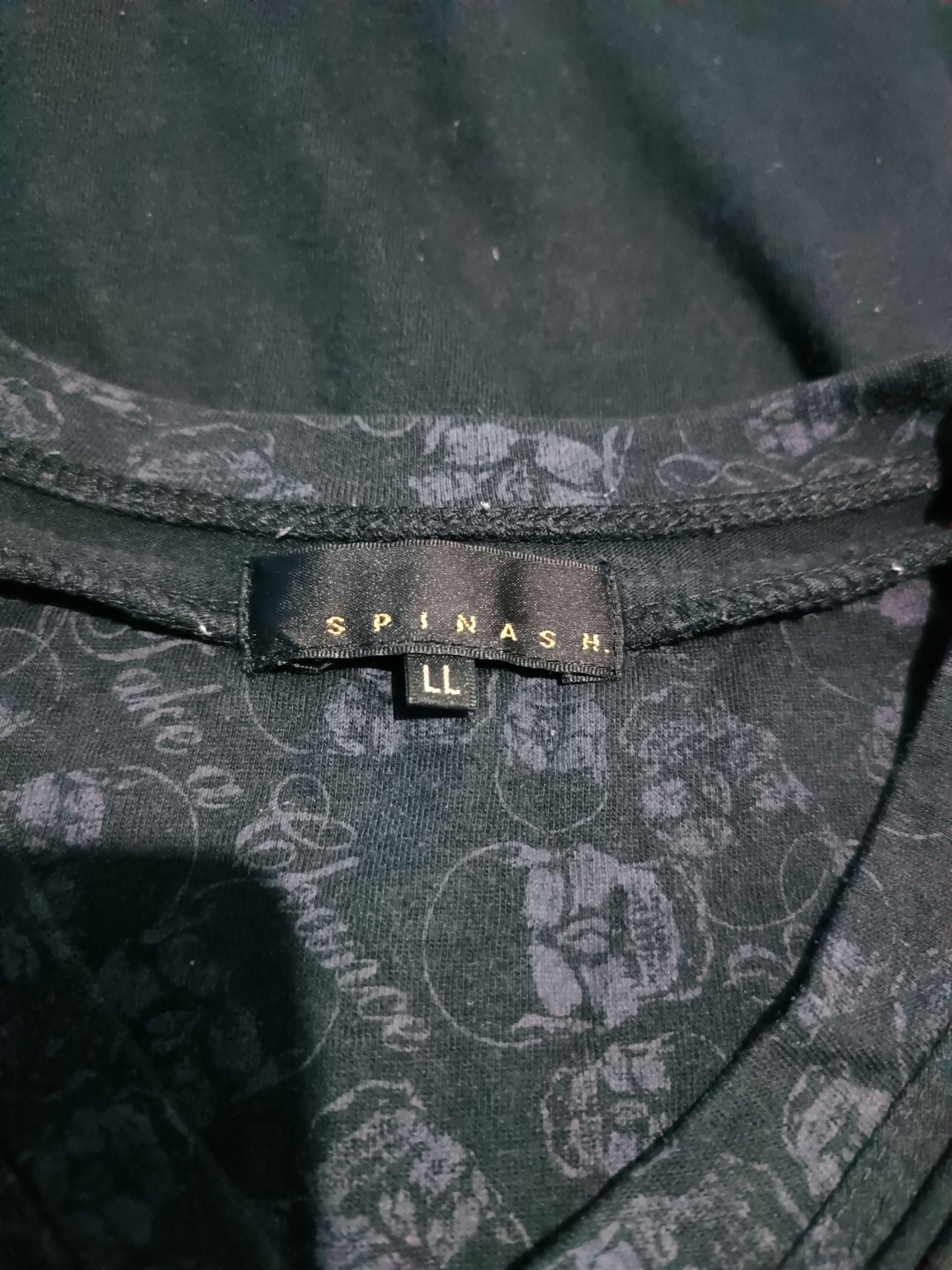 Japanese Brand Spinash Poem Seditionaries Double Layer Long Sleeve Shirt Size US M / EU 48-50 / 2 - 7 Thumbnail
