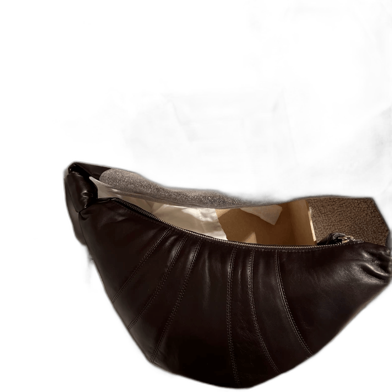Lemaire Soft Dark Chocolate Croissant Bag Brand New Size ONE SIZE - 1 Thumbnail