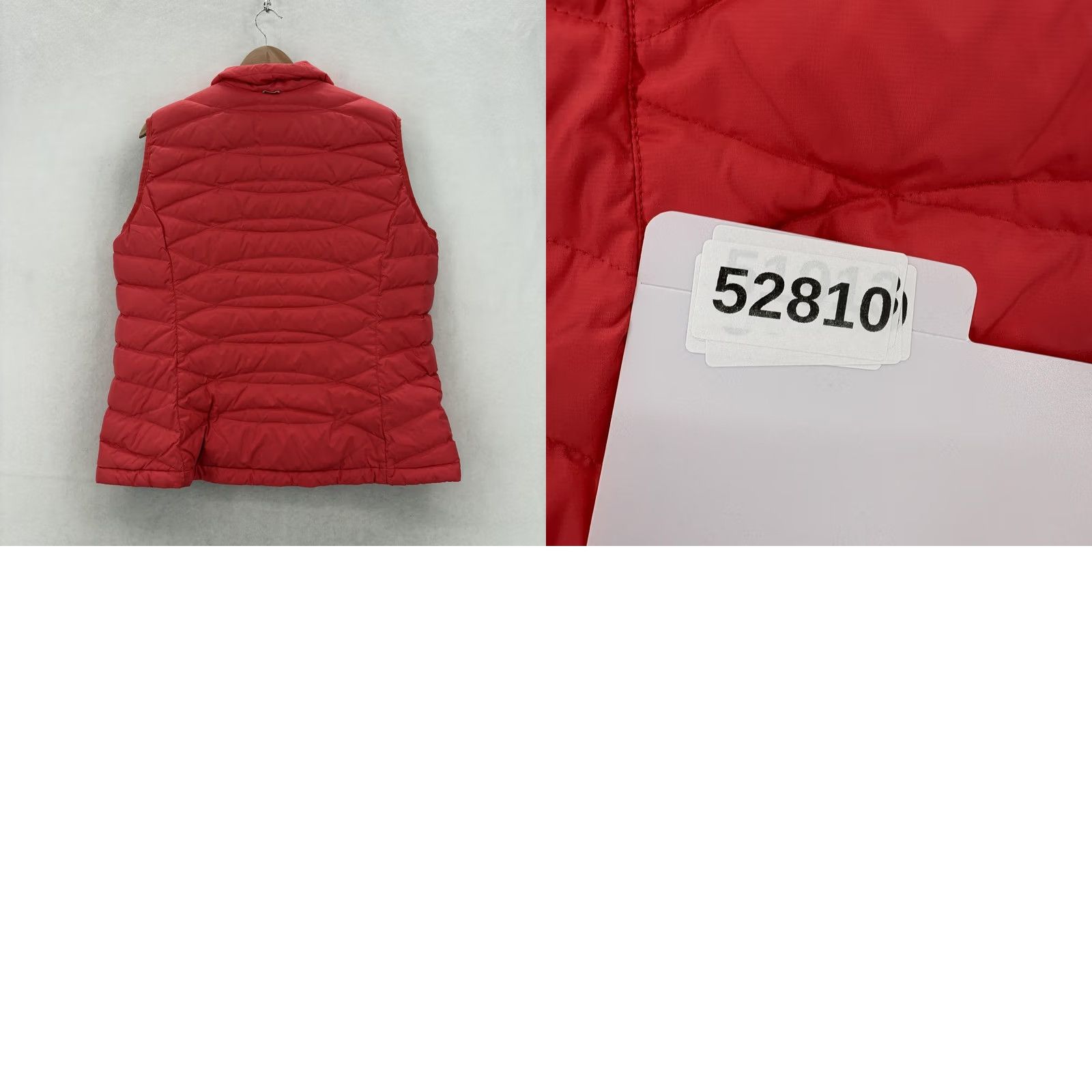 Eddie Bauer Eddie Bauer Vest Womens XL Red Down Puffer Quilted Full Zip Lightweight Warm Vest Women XL Red Down Puffer Quilted Full Zip Lightweight Warm Size XL / US 12-14 / IT 48-50 - 9 Thumbnail
