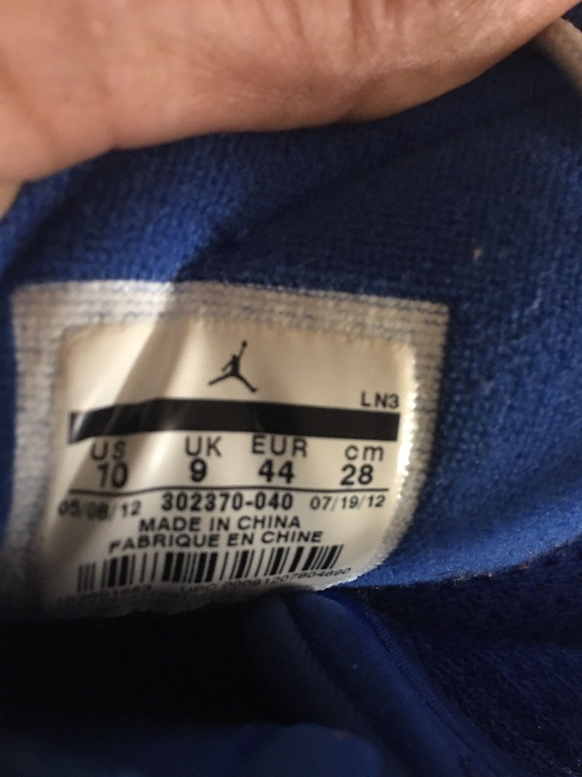 Jordan Brand × Nike Air Jordan 9 Fontay Montana Size US 10 / EU 43 - 6 Thumbnail