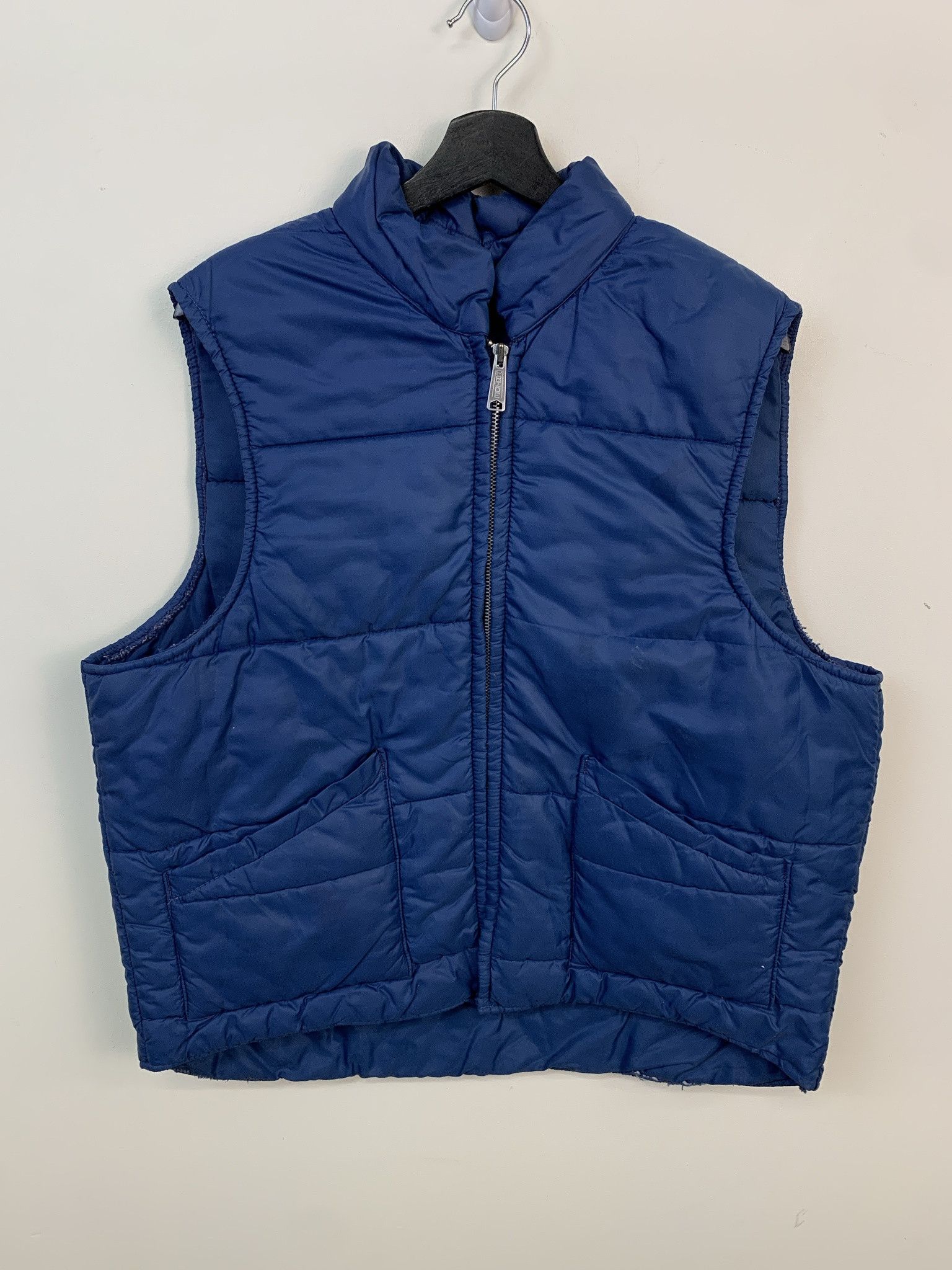 Vintage Vintage Vest 1990s Pride Quilted Puffer Vest Size M Size US M / EU 48-50 / 2 - 1 Thumbnail