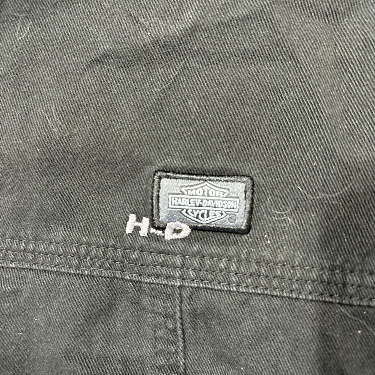 Harley Davidson Sick Harley Davidson denim like Button up Size US XL / EU 56 / 4 - 5 Thumbnail