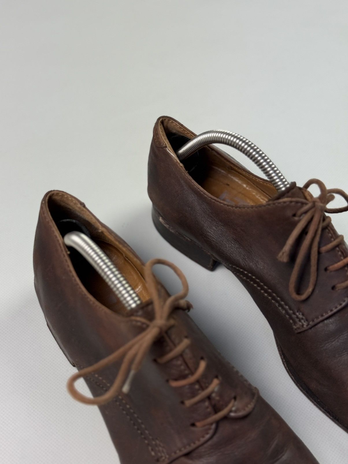 MoMA Moma Men’s Avant-Garde Lace Up Leather Formal Oxford Shoes Size US 8 / EU 41 - 2 Thumbnail