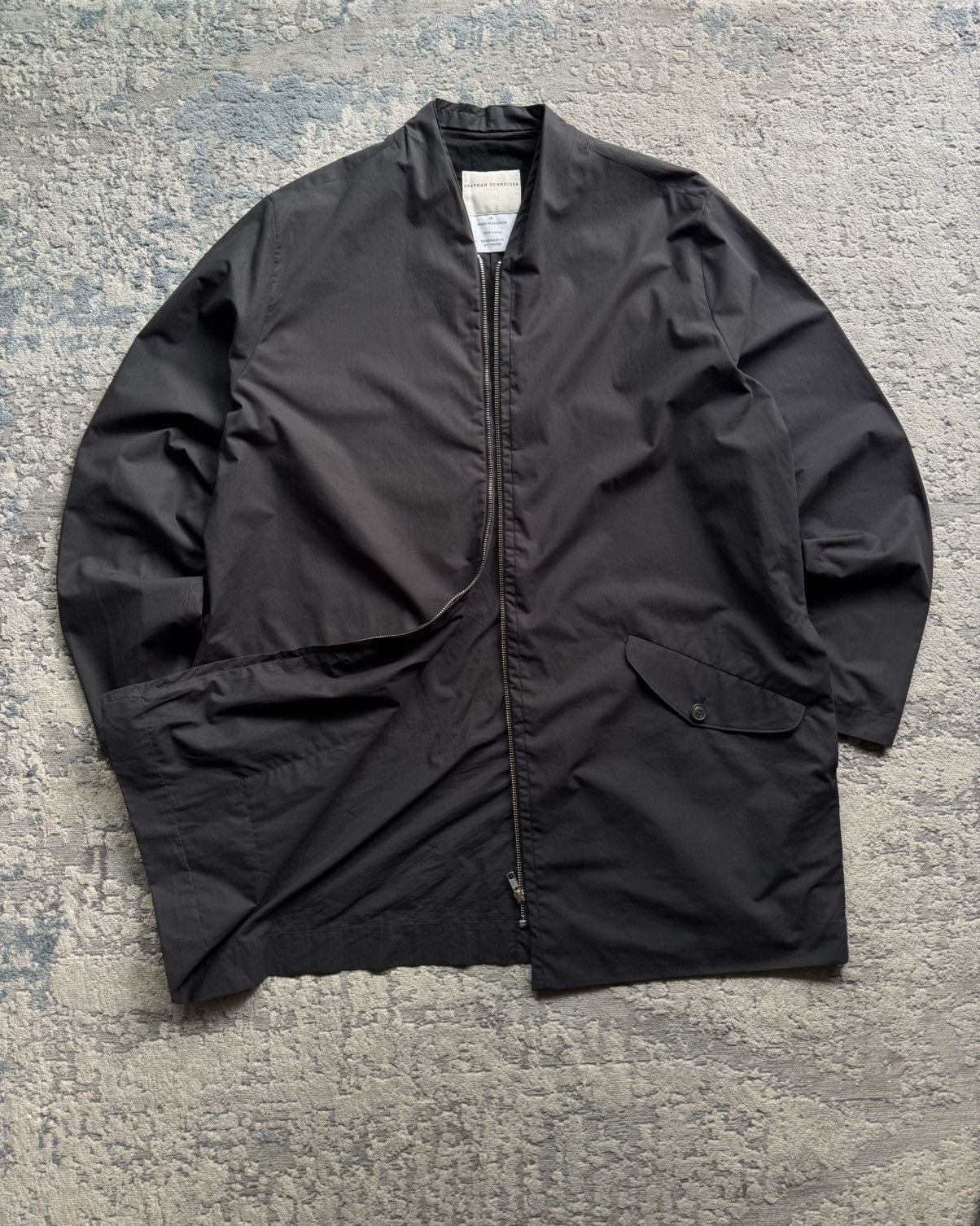 Stephan Schneider Stephan Schneider Long Cotton Jacket Size 6 Made in Belgium Size US L / EU 52-54 / 3 - 2 Thumbnail