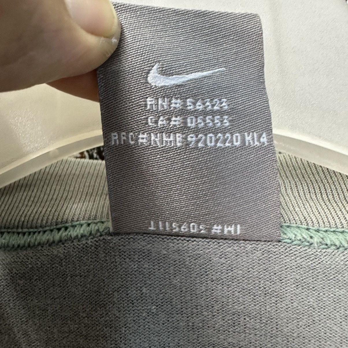 Nike Vintage Nike 80s Block Logo Tshirt A863 Size US M / EU 48-50 / 2 - 8 Thumbnail